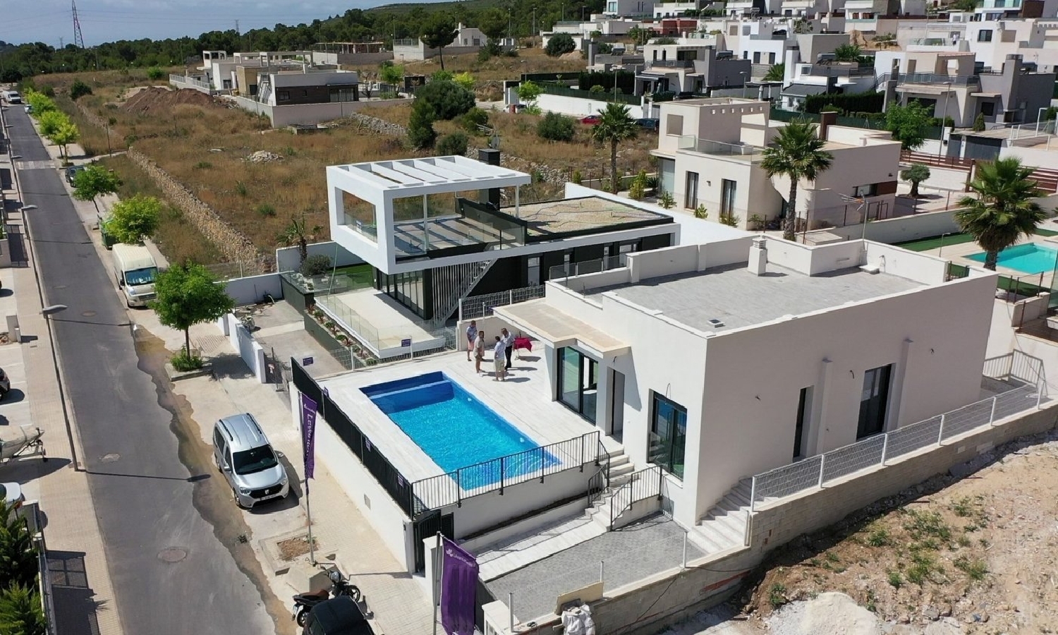  till salu villa Chirles Marina Baixa 5