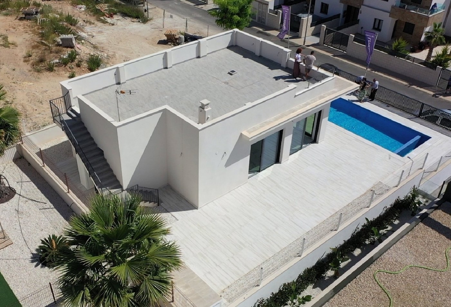  till salu villa Chirles Marina Baixa 3
