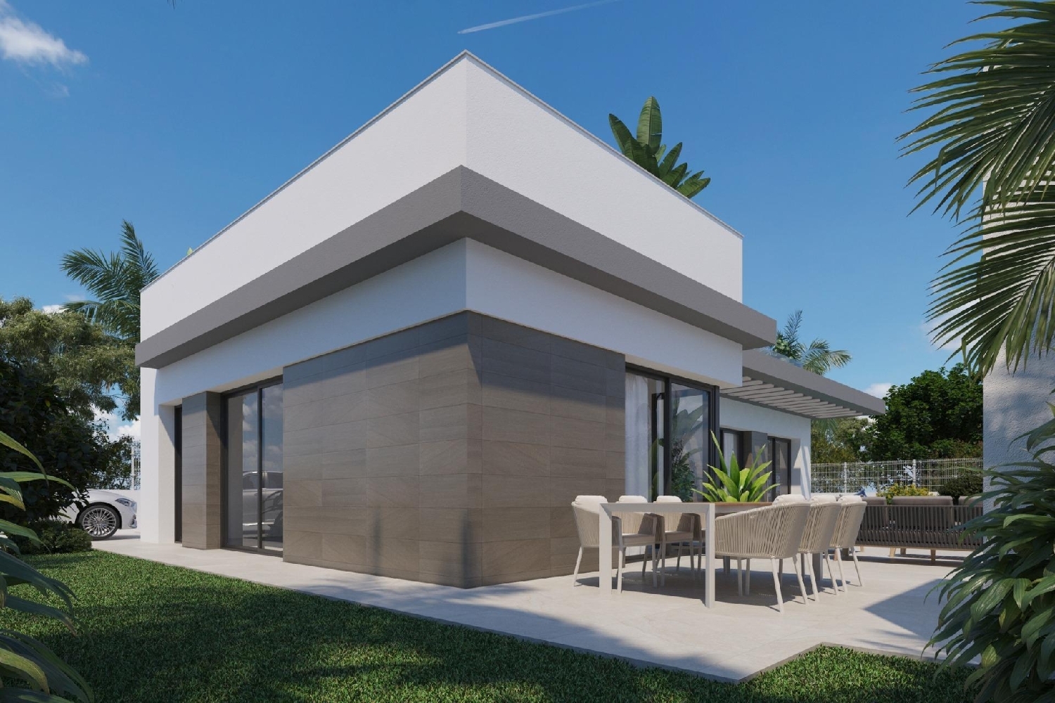  till salu villa Chirles Marina Baixa 4