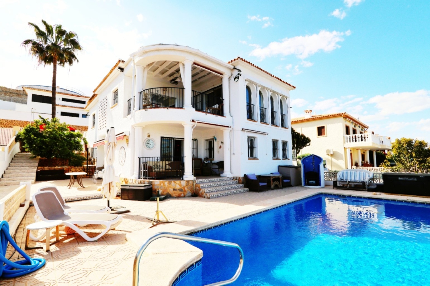  till salu villa Chirles Marina Baixa 2