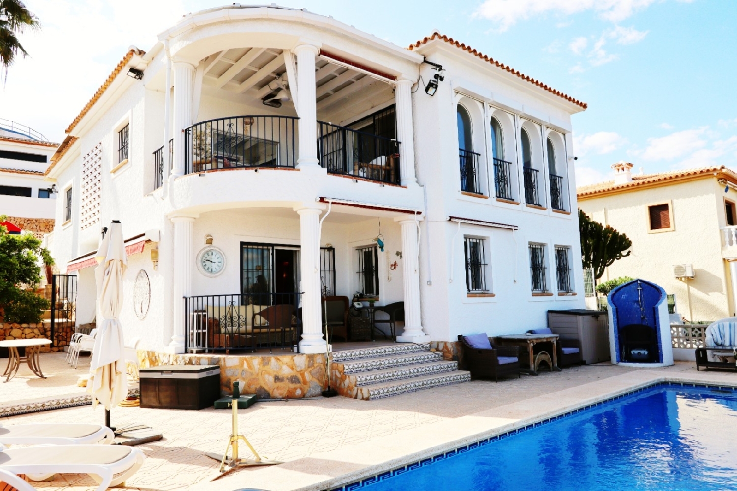  till salu villa Chirles Marina Baixa 7