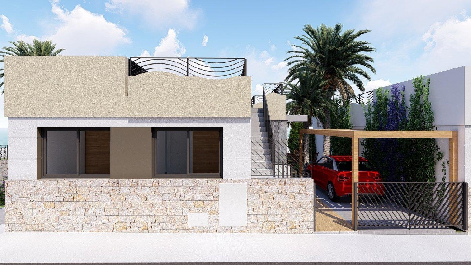  till salu villa Chirles Marina Baixa 5
