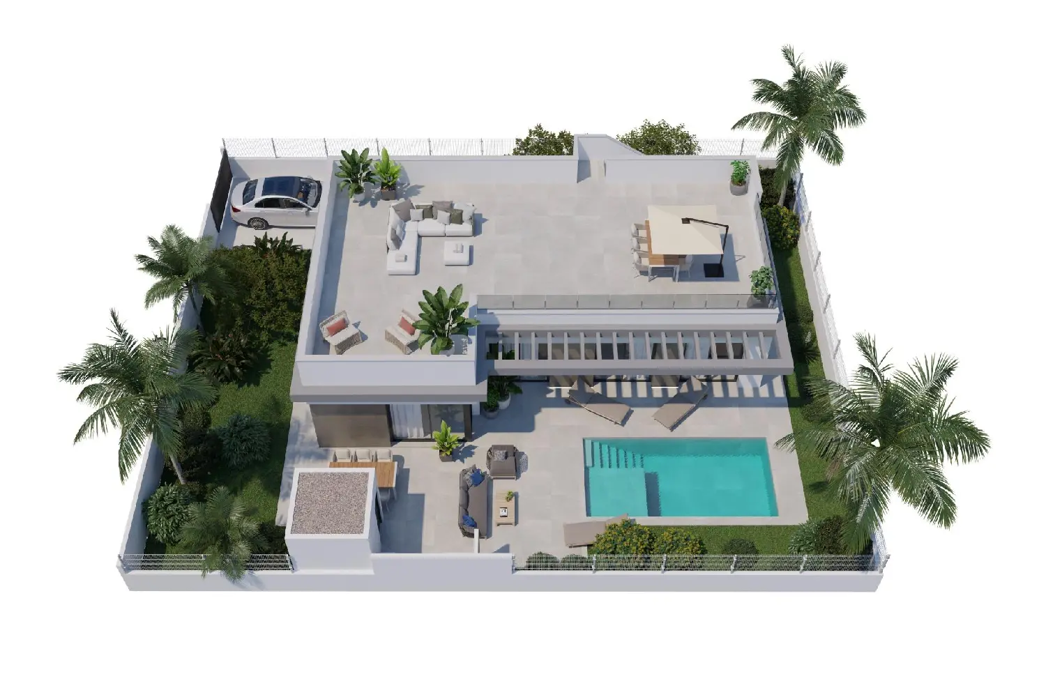  till salu villa Chirles Marina Baixa 4