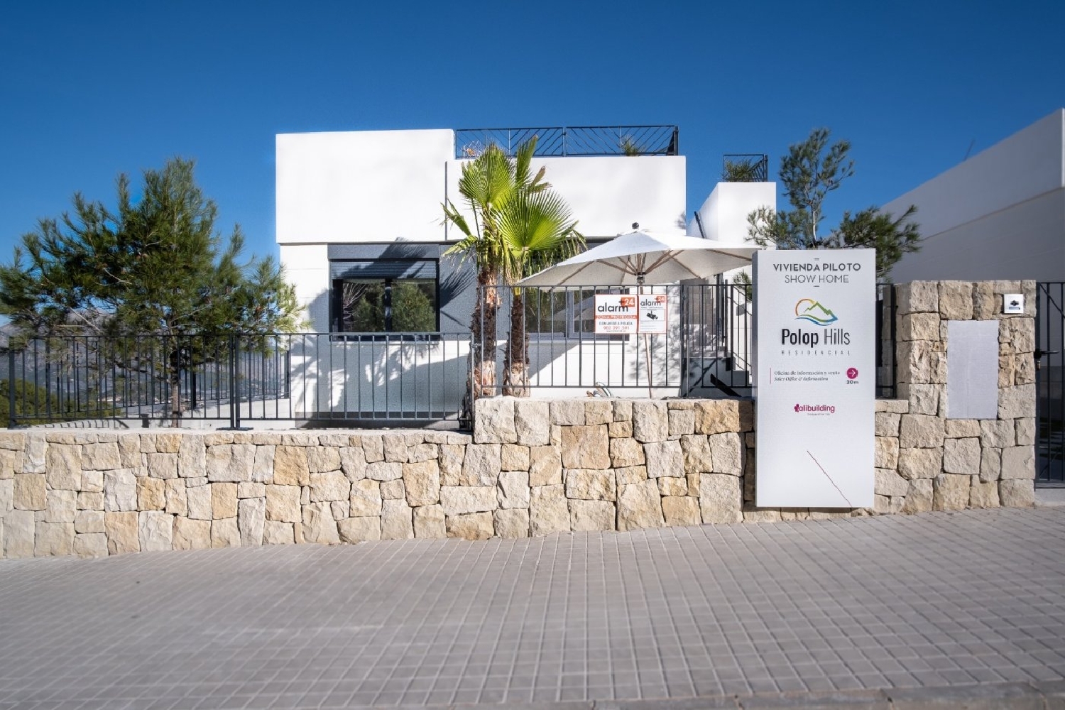 till salu villa Chirles Marina Baixa 6