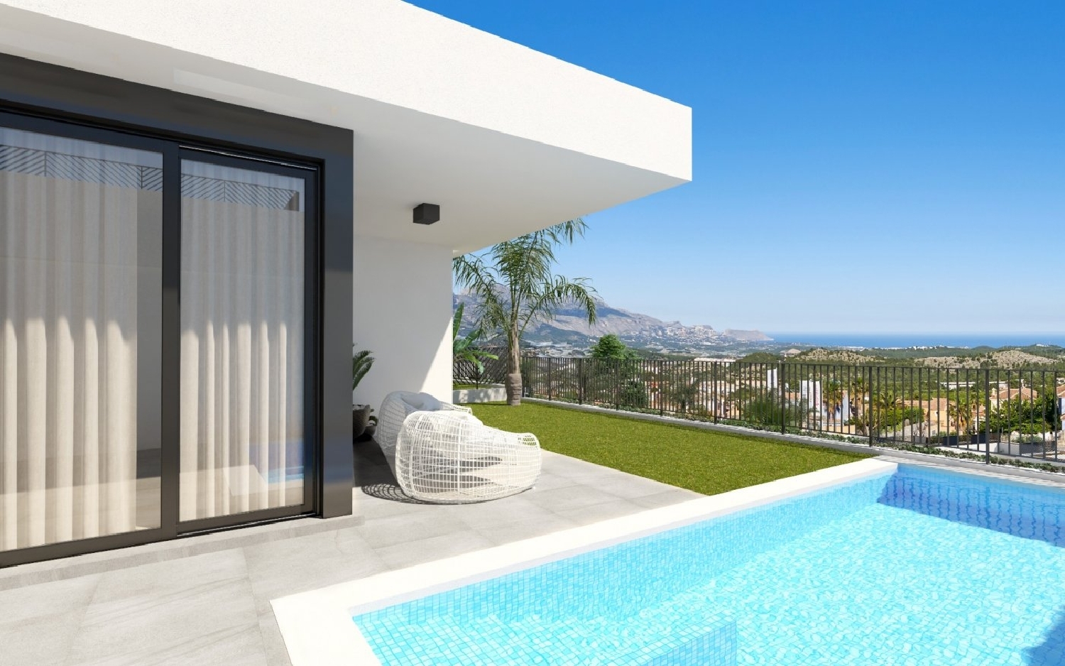 till salu villa Chirles Marina Baixa 3
