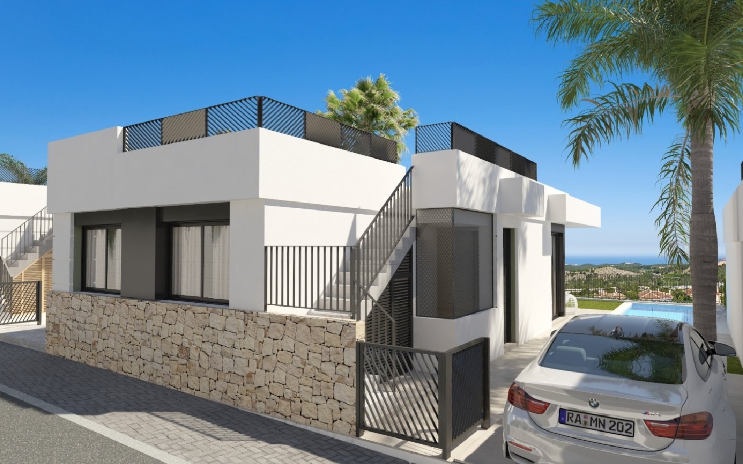 till salu villa Chirles Marina Baixa 2