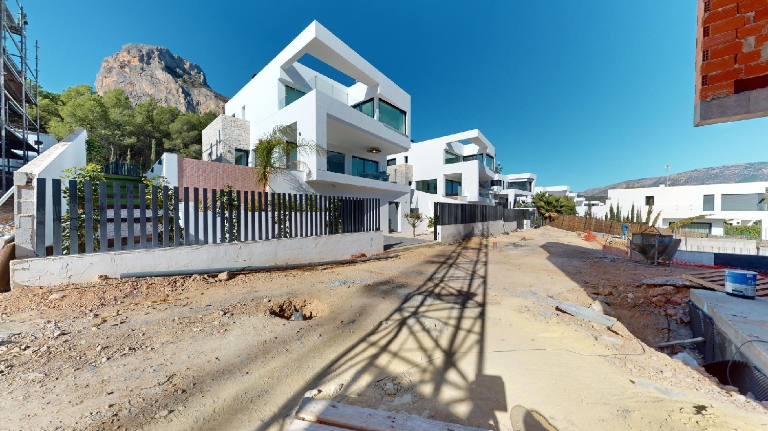  till salu villa Chirles Marina Baixa 7