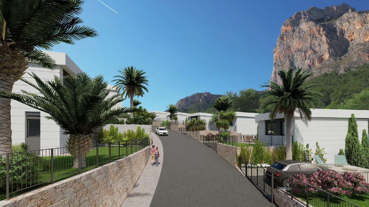  till salu villa Chirles Marina Baixa 6