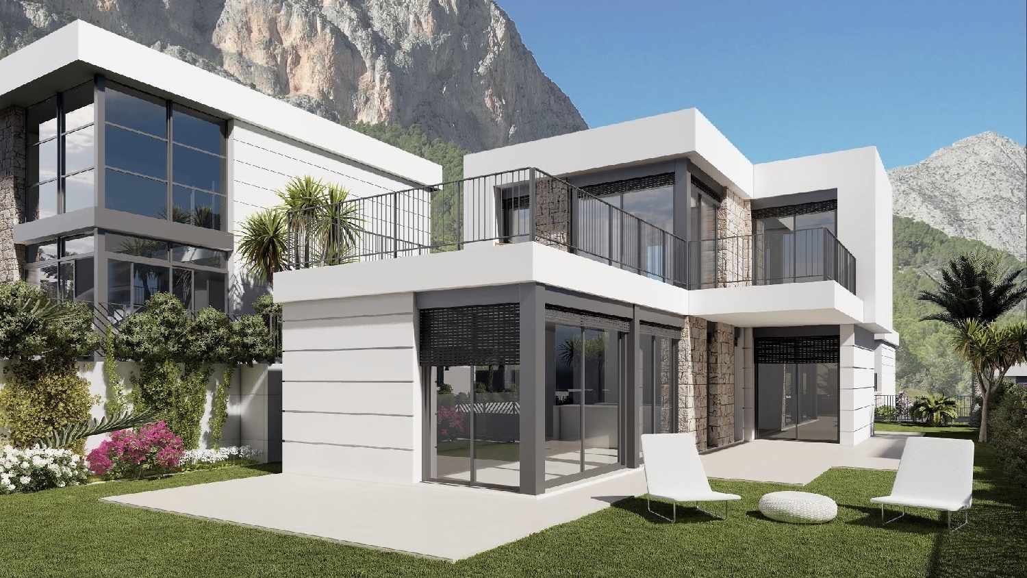  till salu villa Chirles Marina Baixa 1