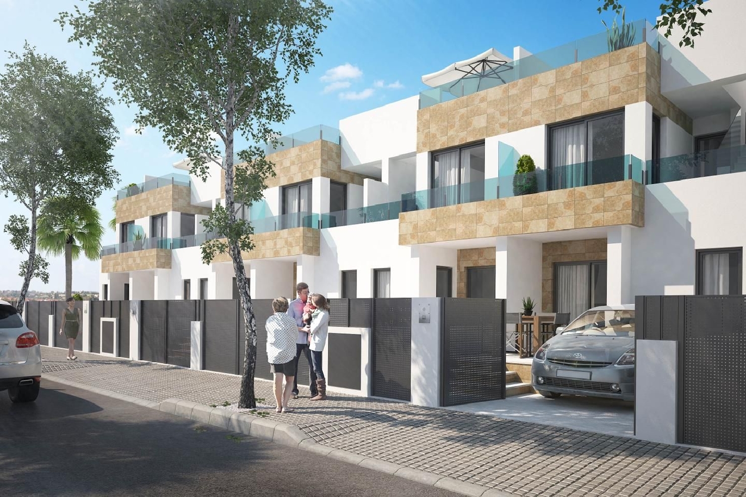  till salu villa Chirles Marina Baixa 4