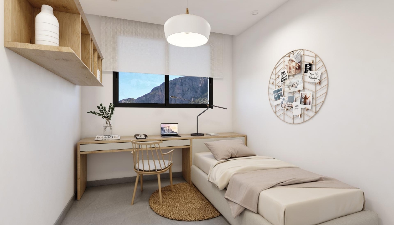  till salu villa Chirles Marina Baixa 7