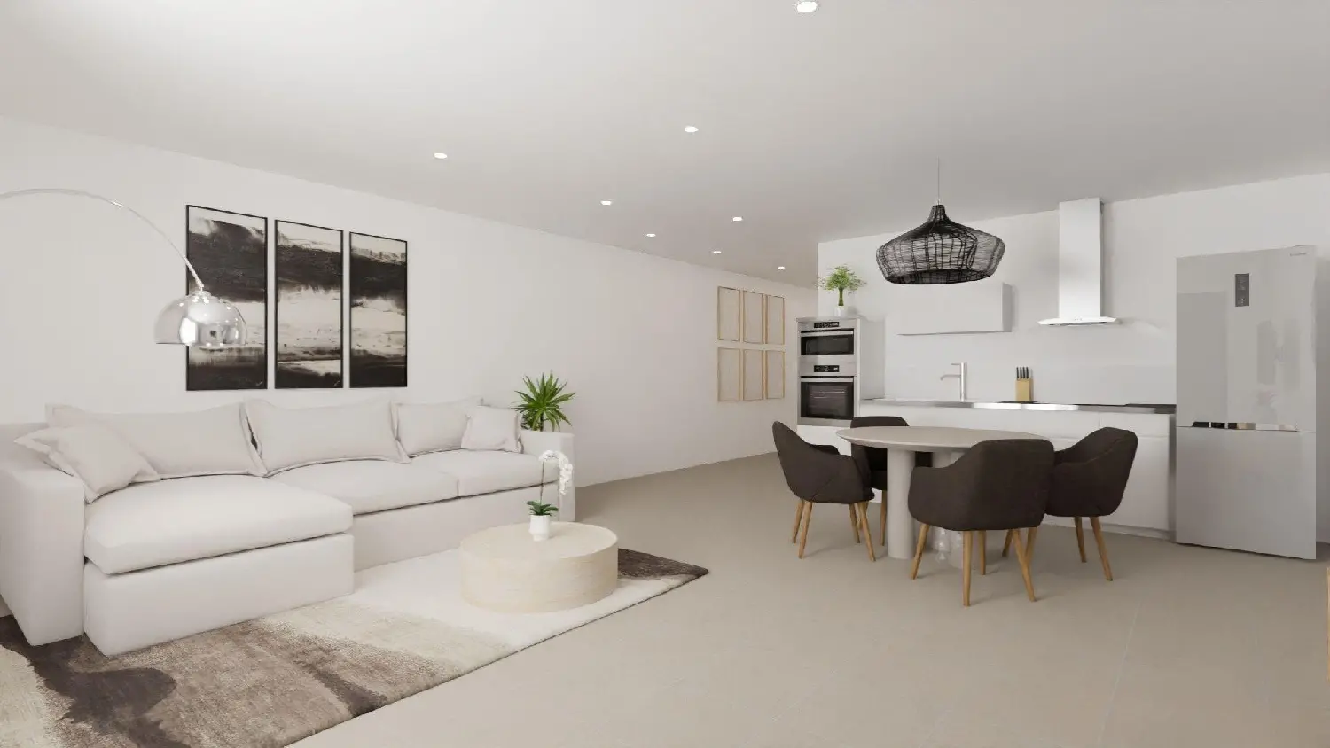  till salu villa Polop Marina Baixa 6