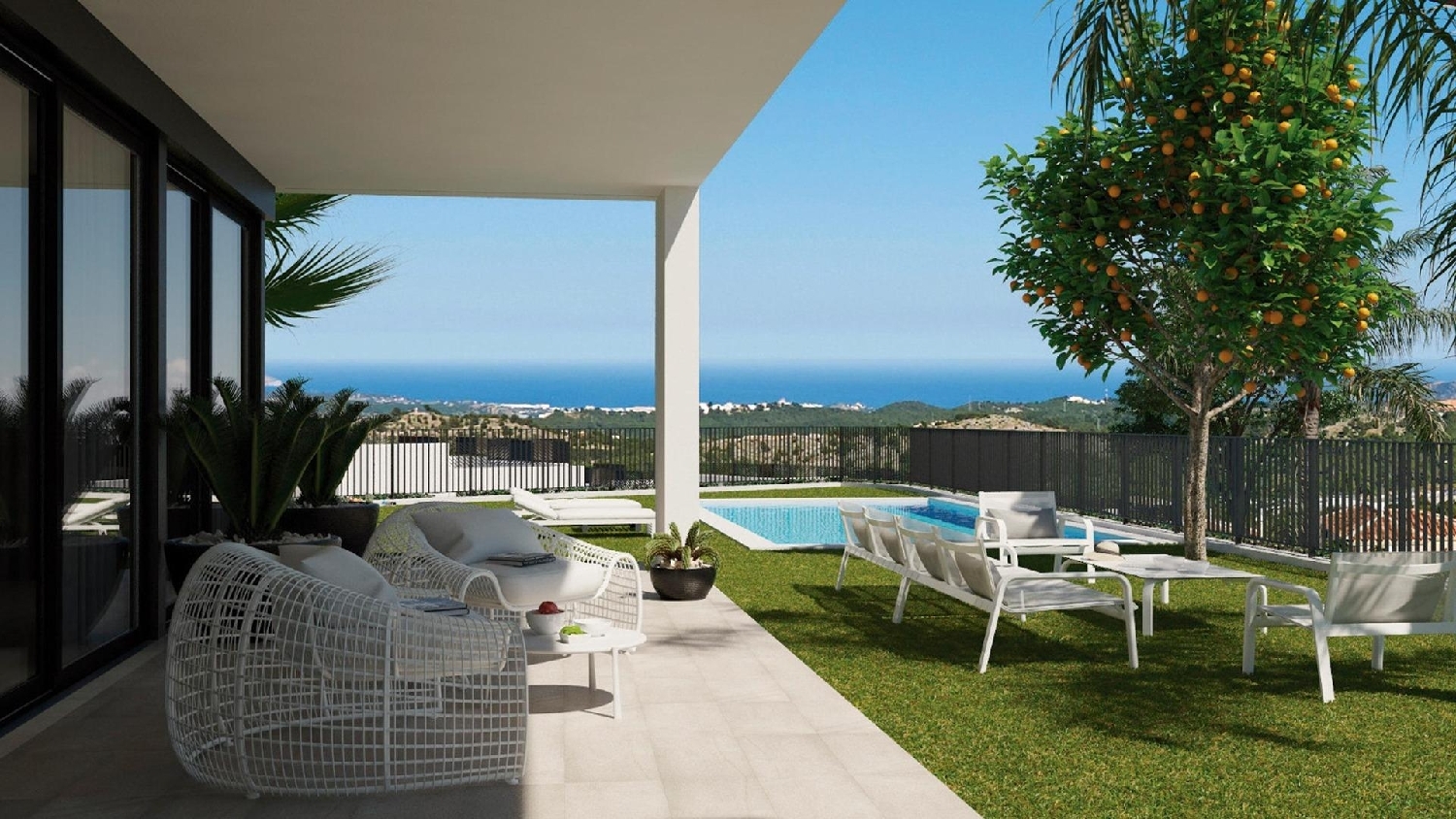 till salu villa Chirles Marina Baixa 2