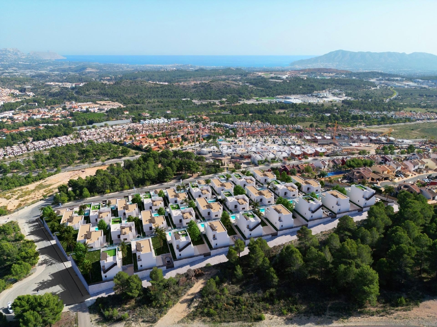  till salu villa Polop Marina Baixa 3