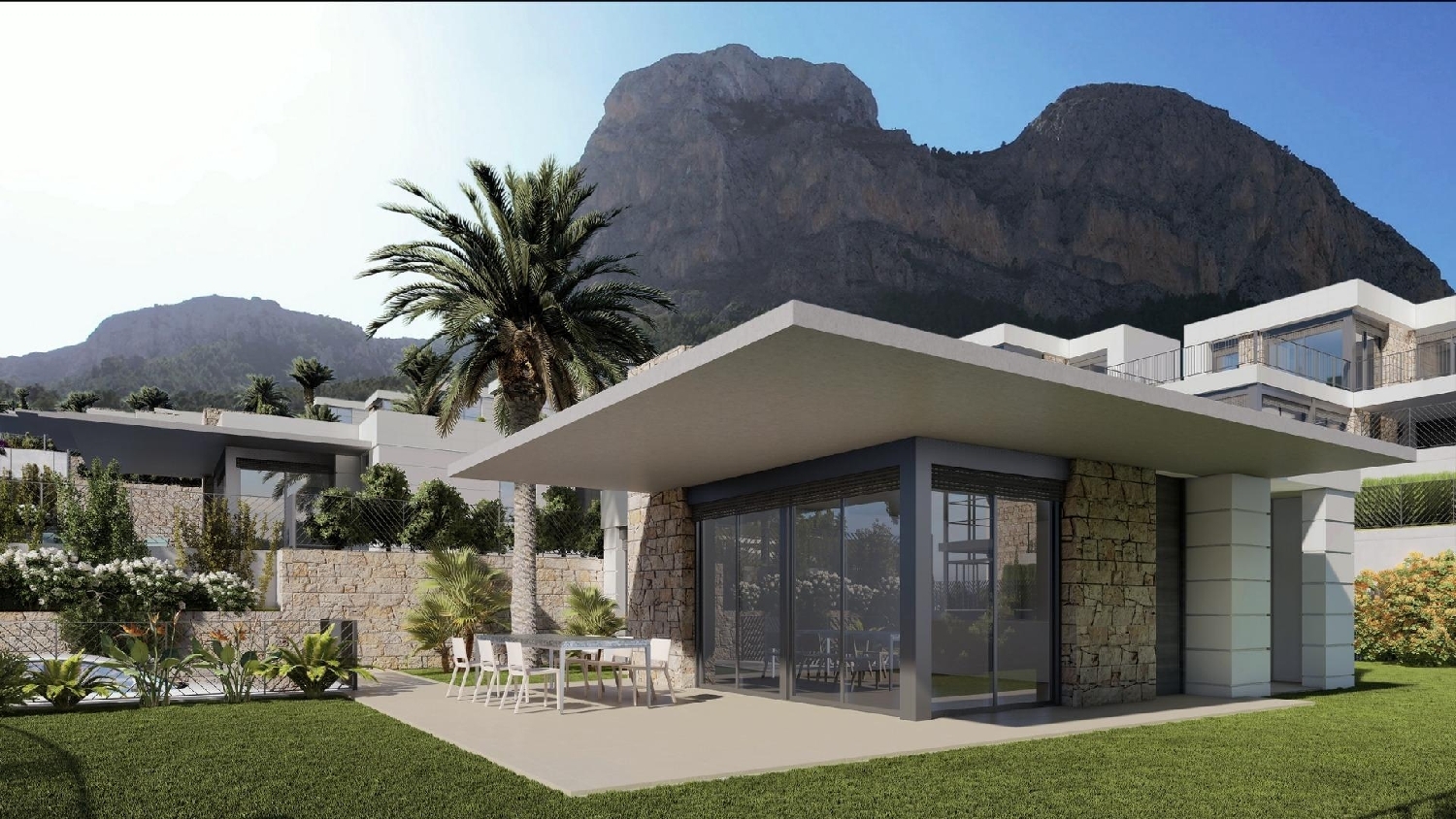  till salu villa Polop Marina Baixa 6