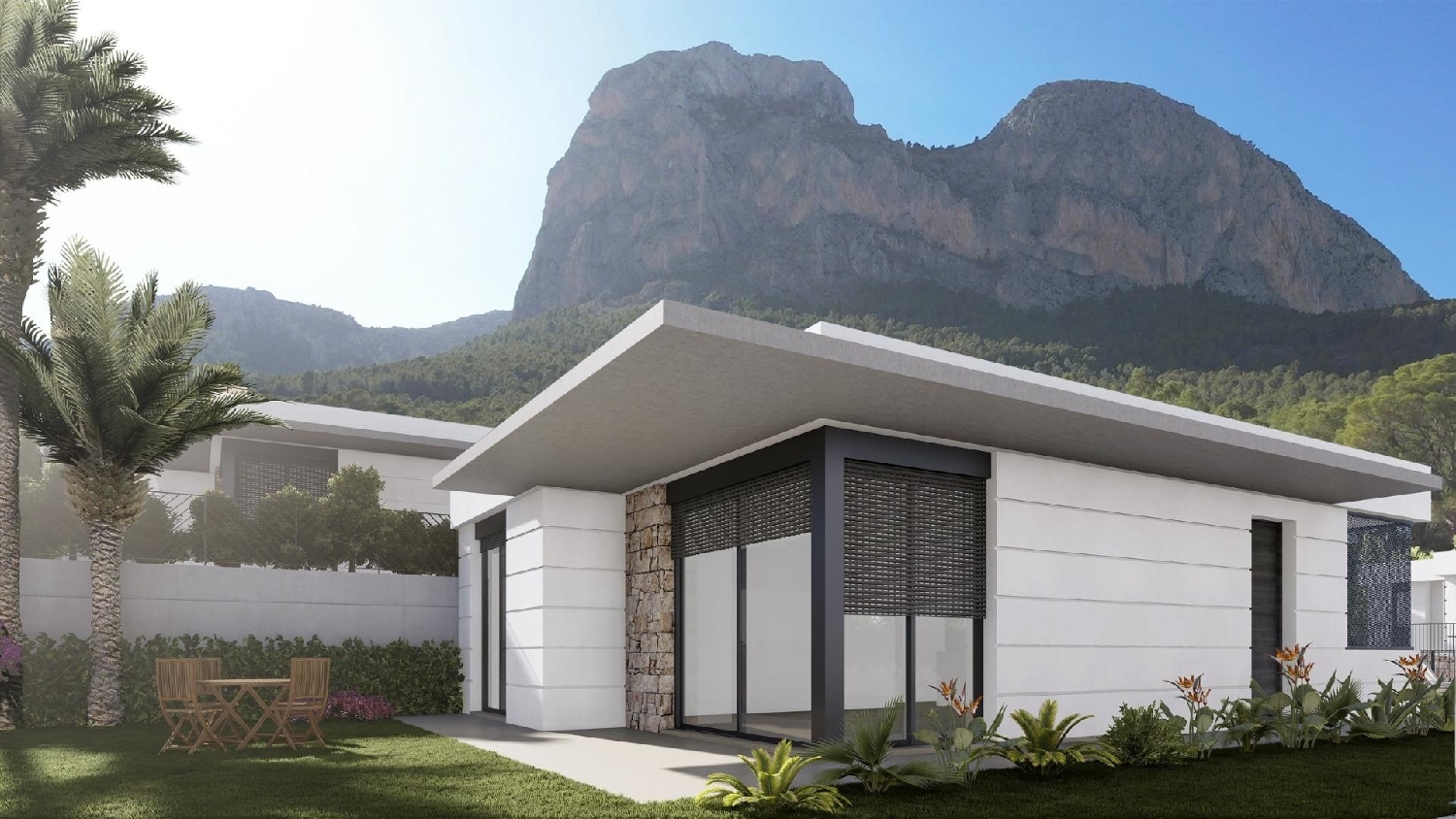  till salu villa Polop Marina Baixa 5