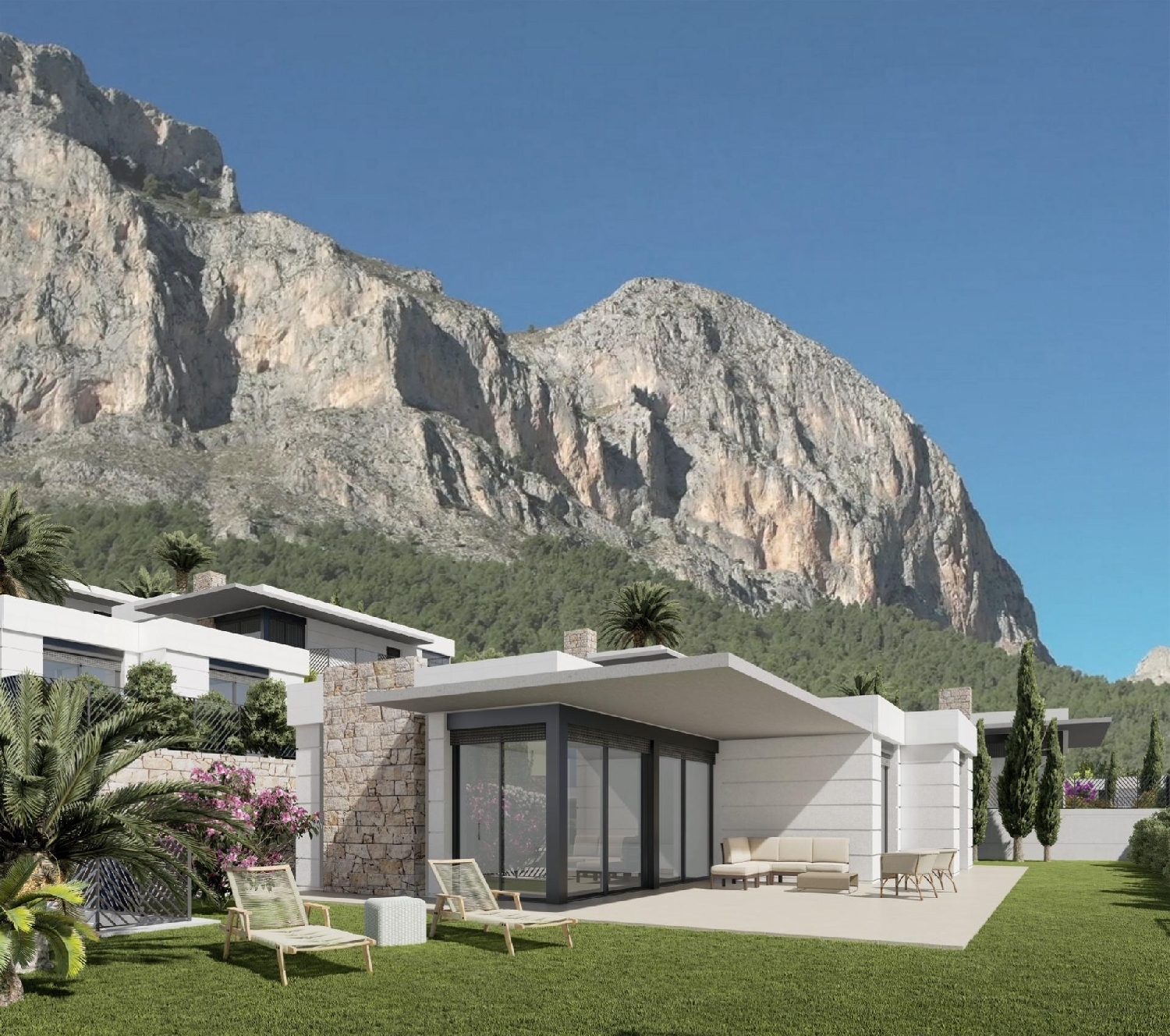  till salu villa Polop Marina Baixa 1