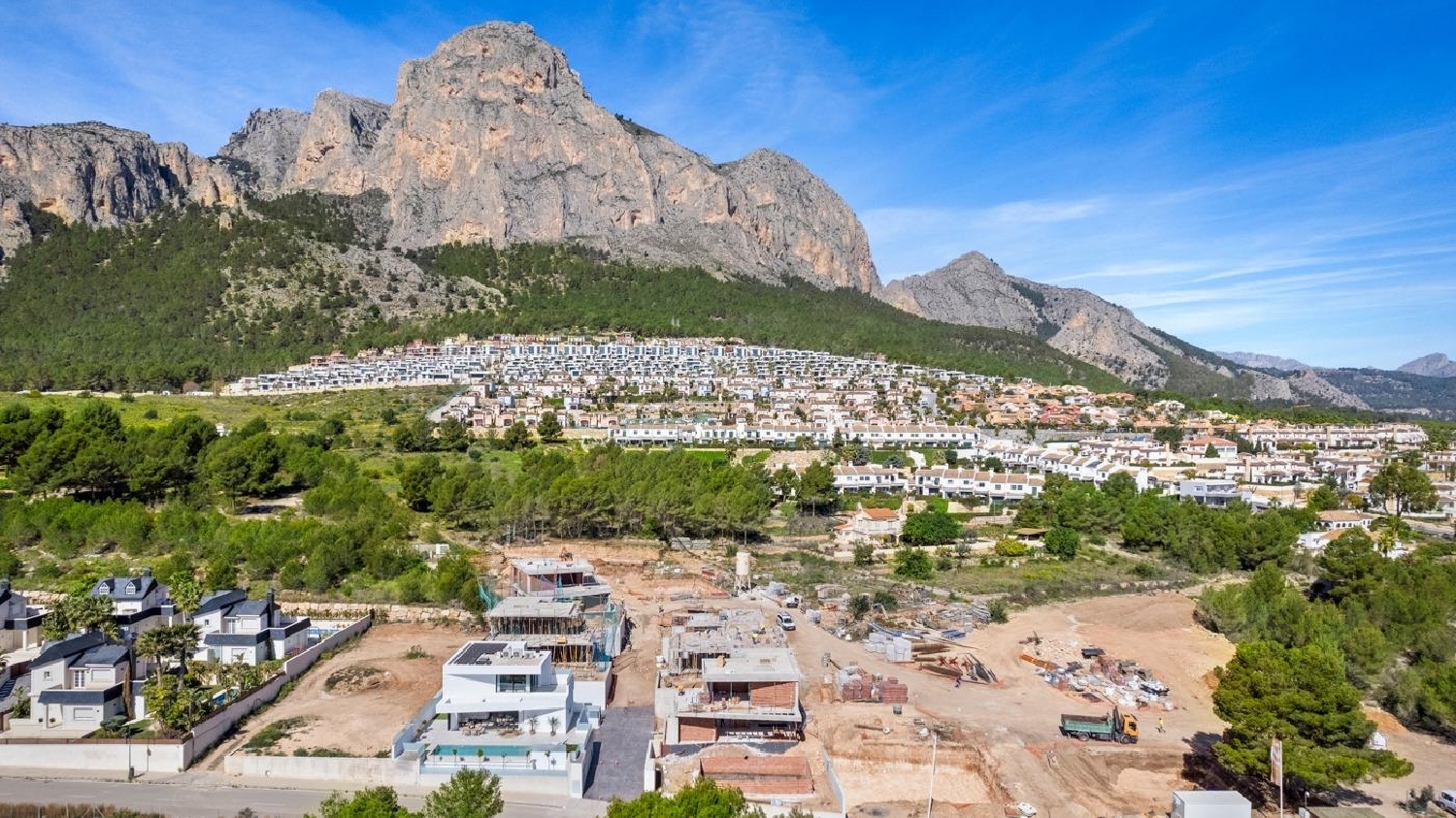  till salu villa Polop Marina Baixa 7