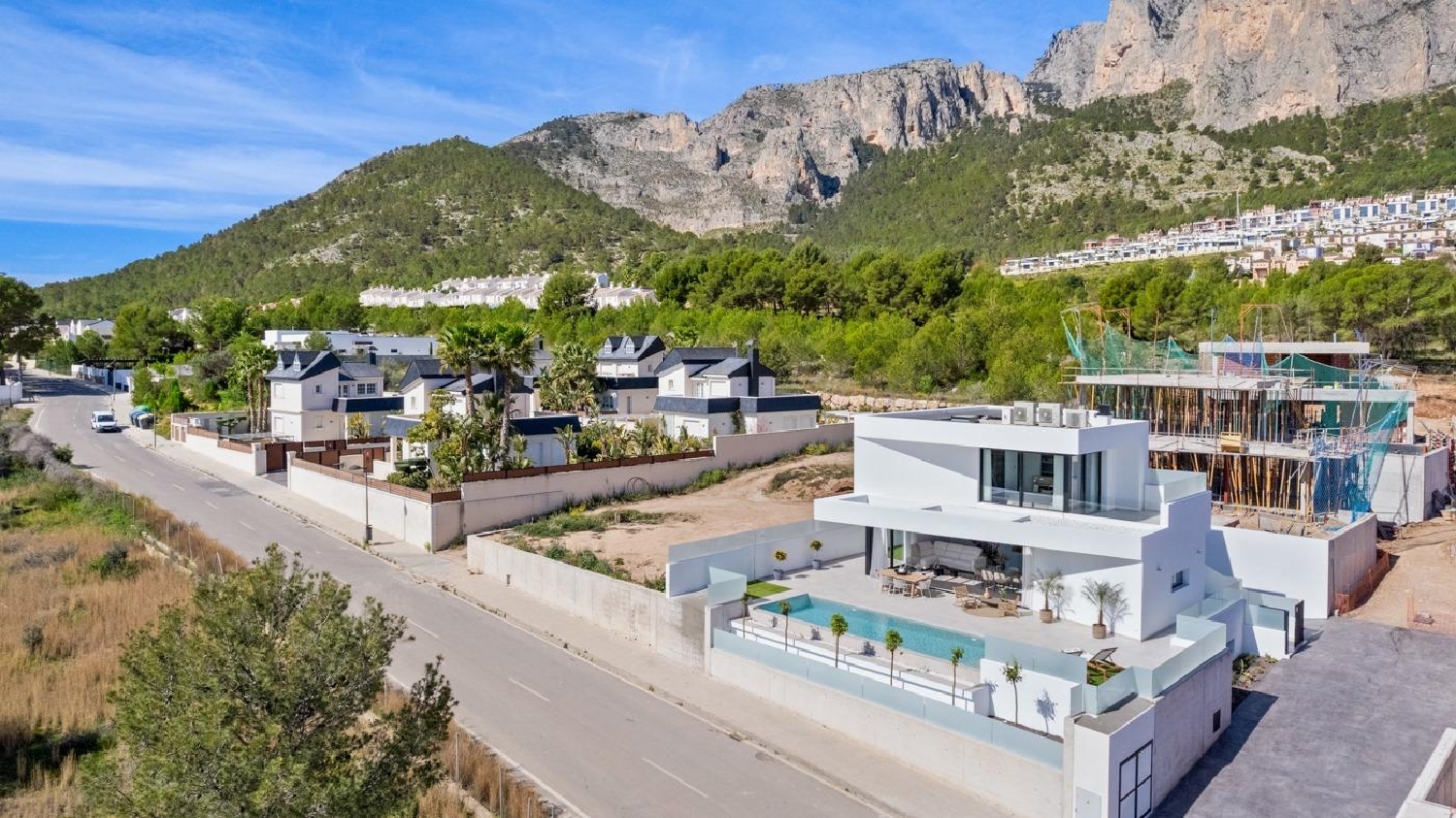  till salu villa Polop Marina Baixa 6