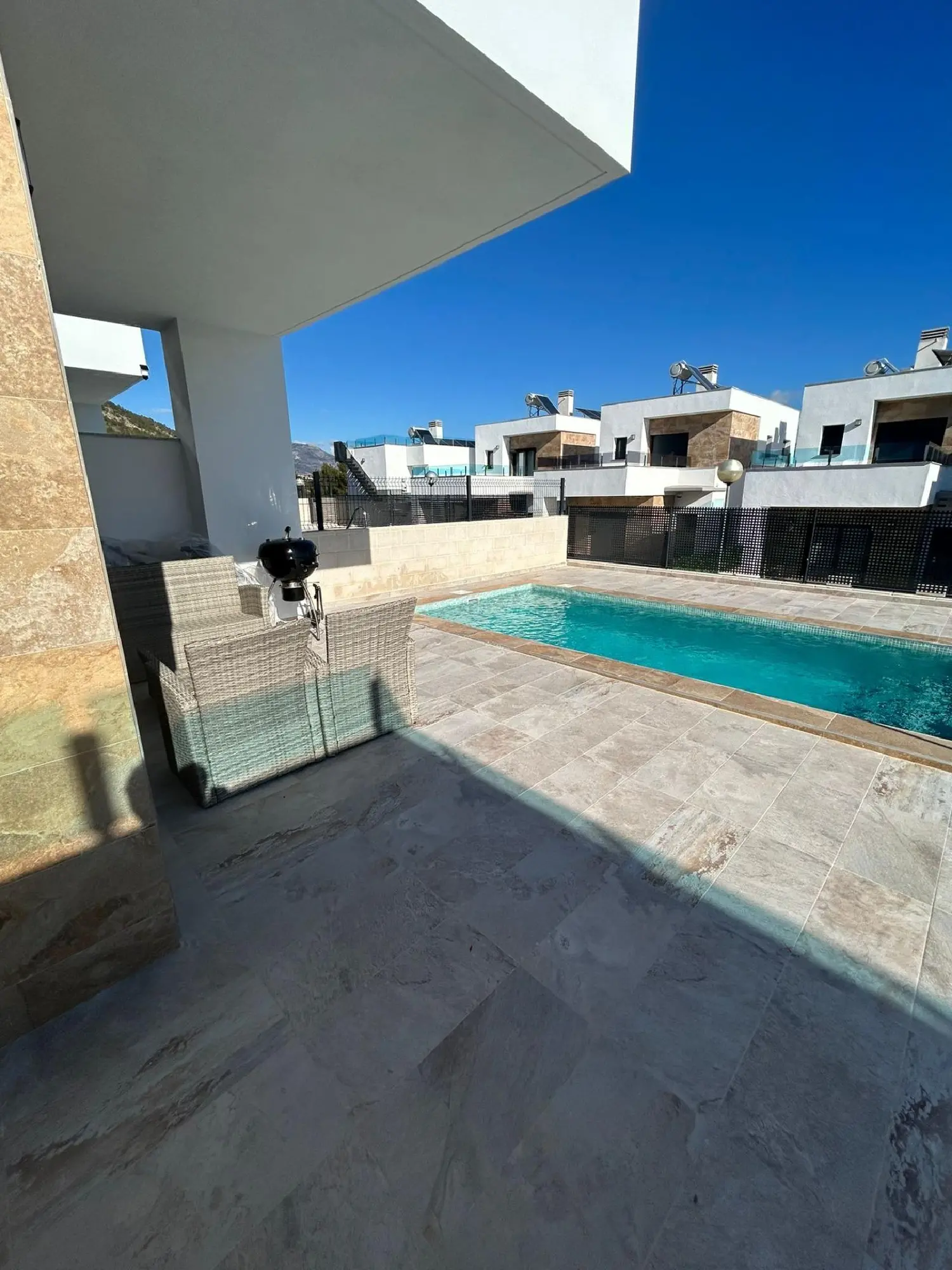  till salu villa Polop Marina Baixa 5
