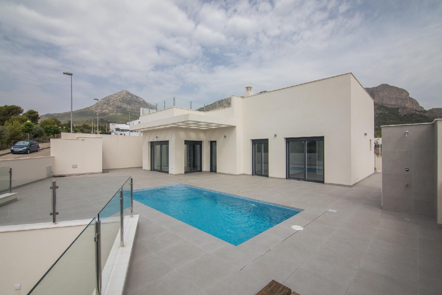  till salu villa Chirles Marina Baixa 8