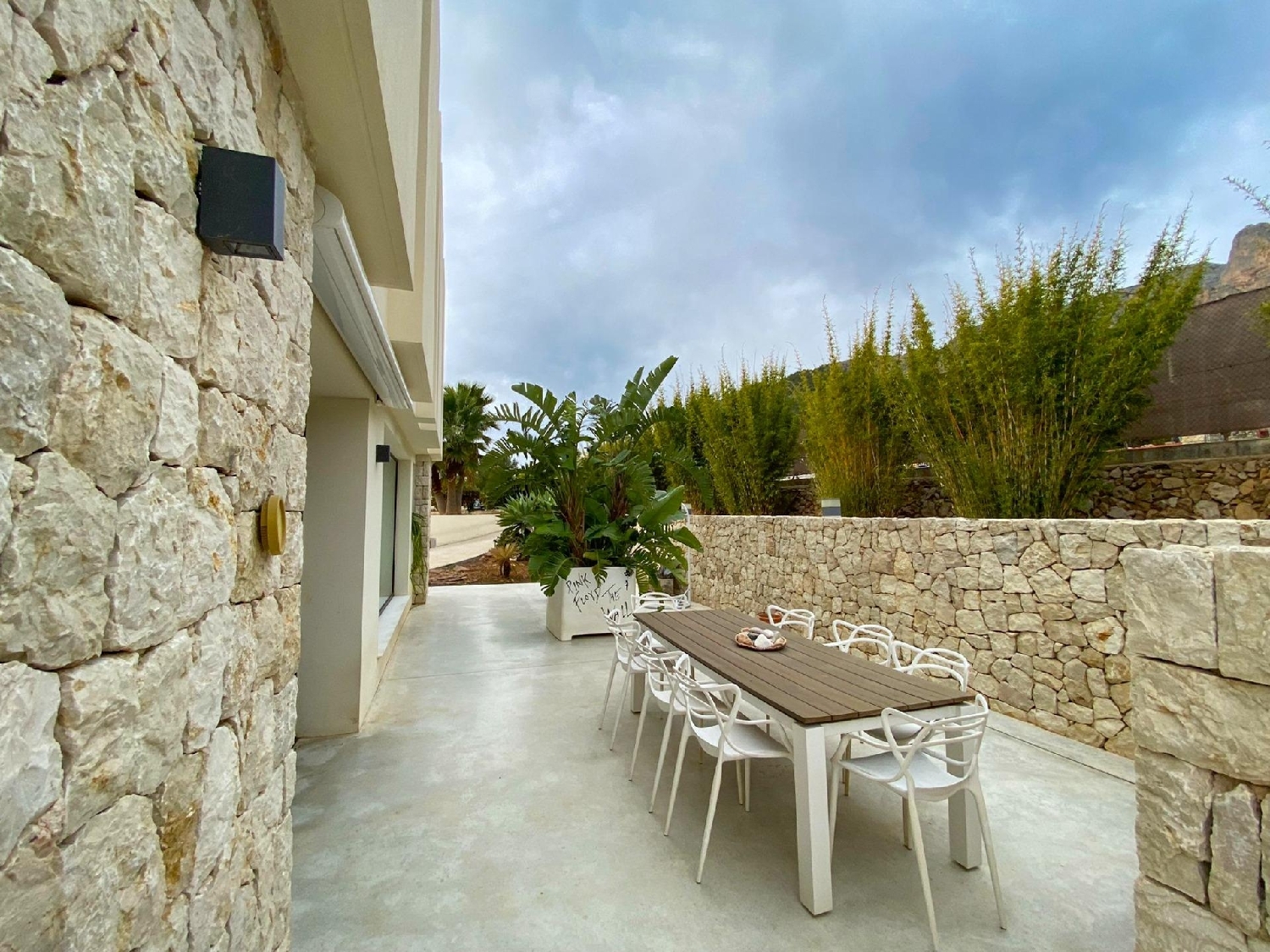  till salu villa Chirles Marina Baixa 6