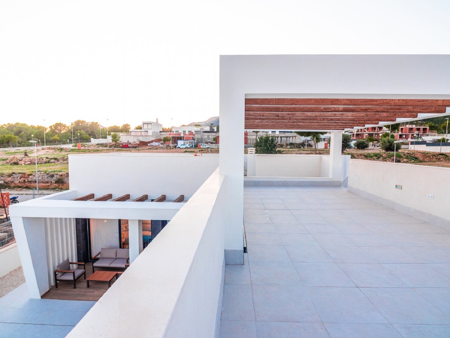  till salu villa Chirles Marina Baixa 7