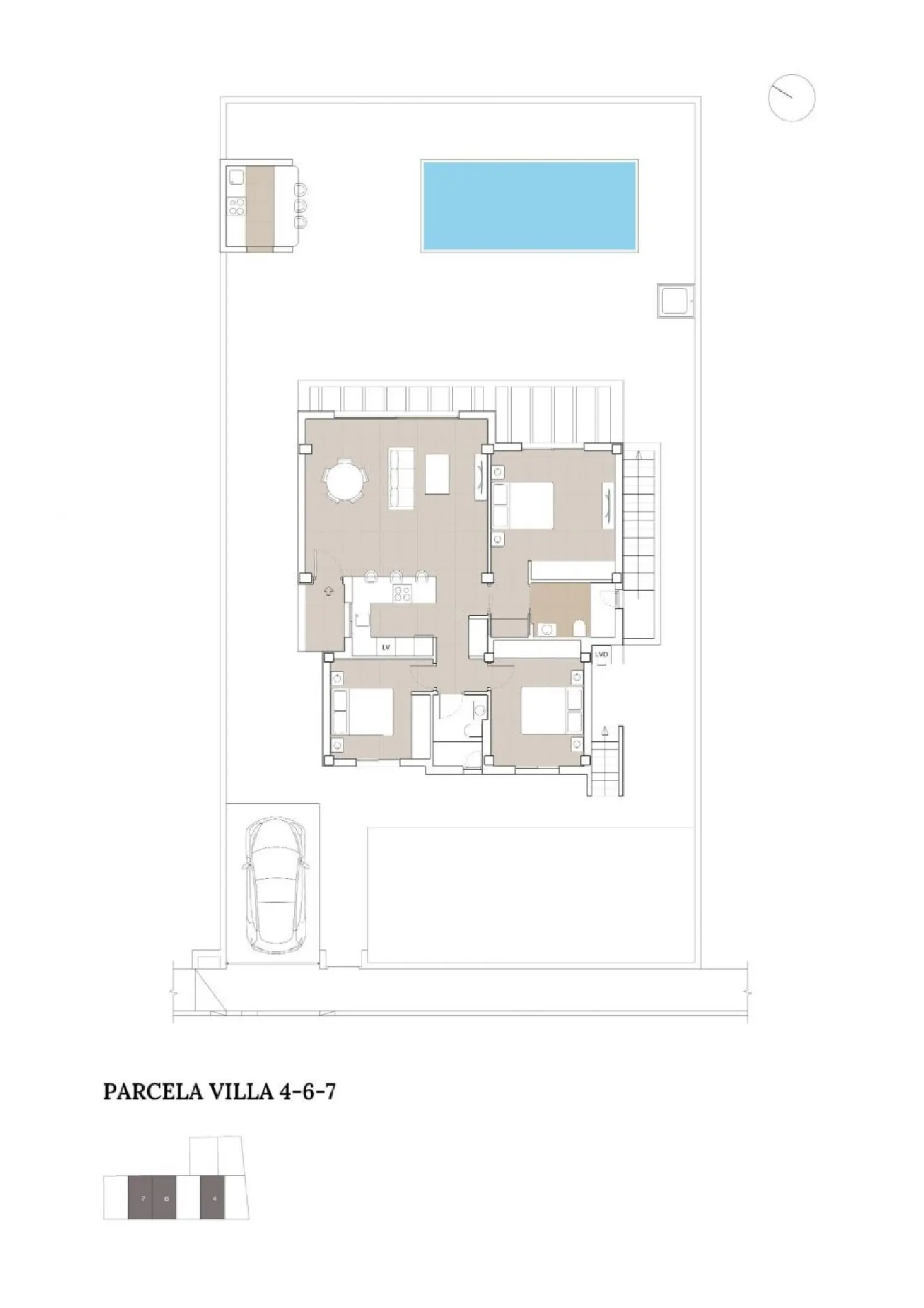  till salu villa Chirles Marina Baixa 12