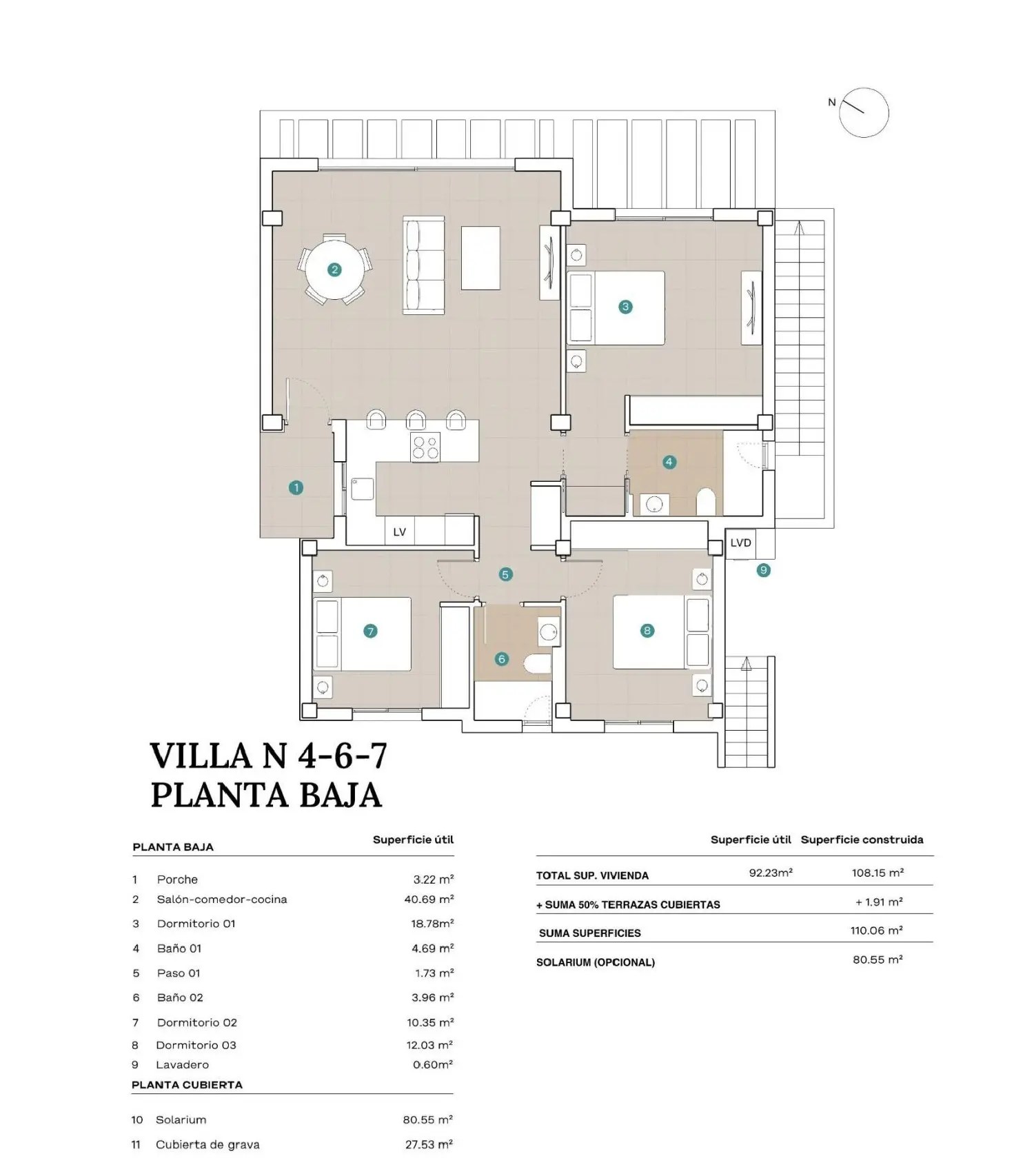 till salu villa Chirles Marina Baixa 10