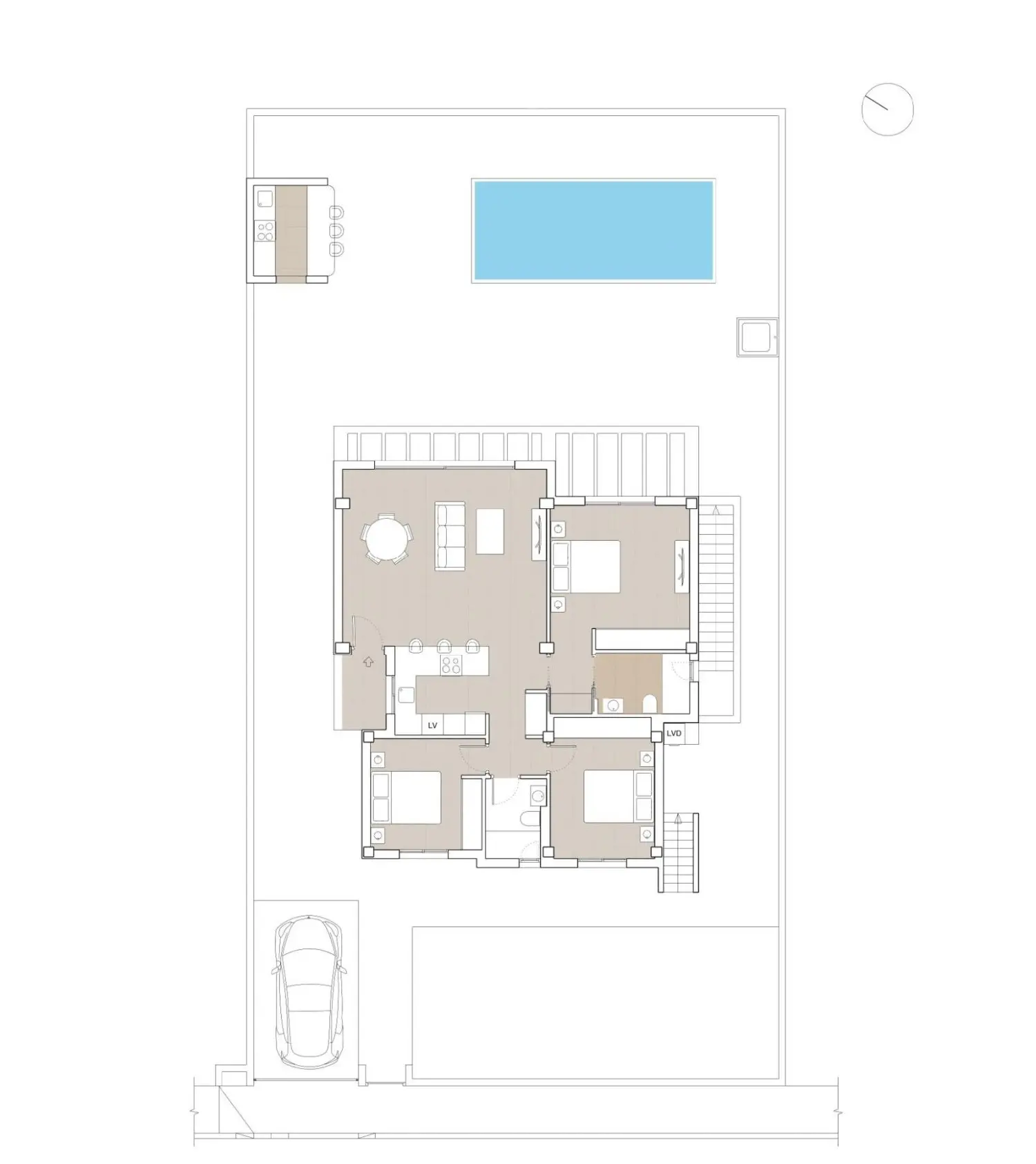  till salu villa Chirles Marina Baixa 9