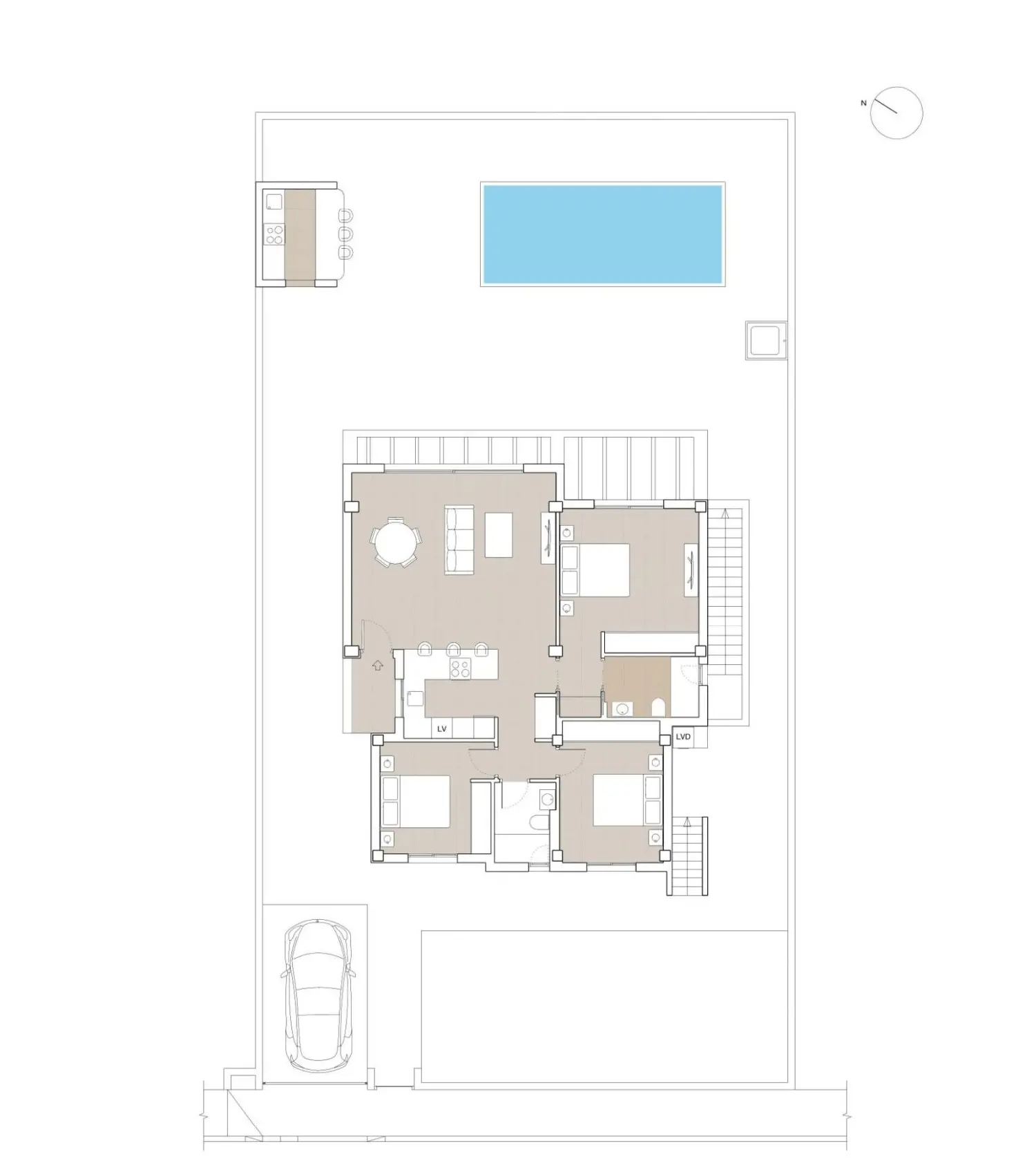  till salu villa Chirles Marina Baixa 10