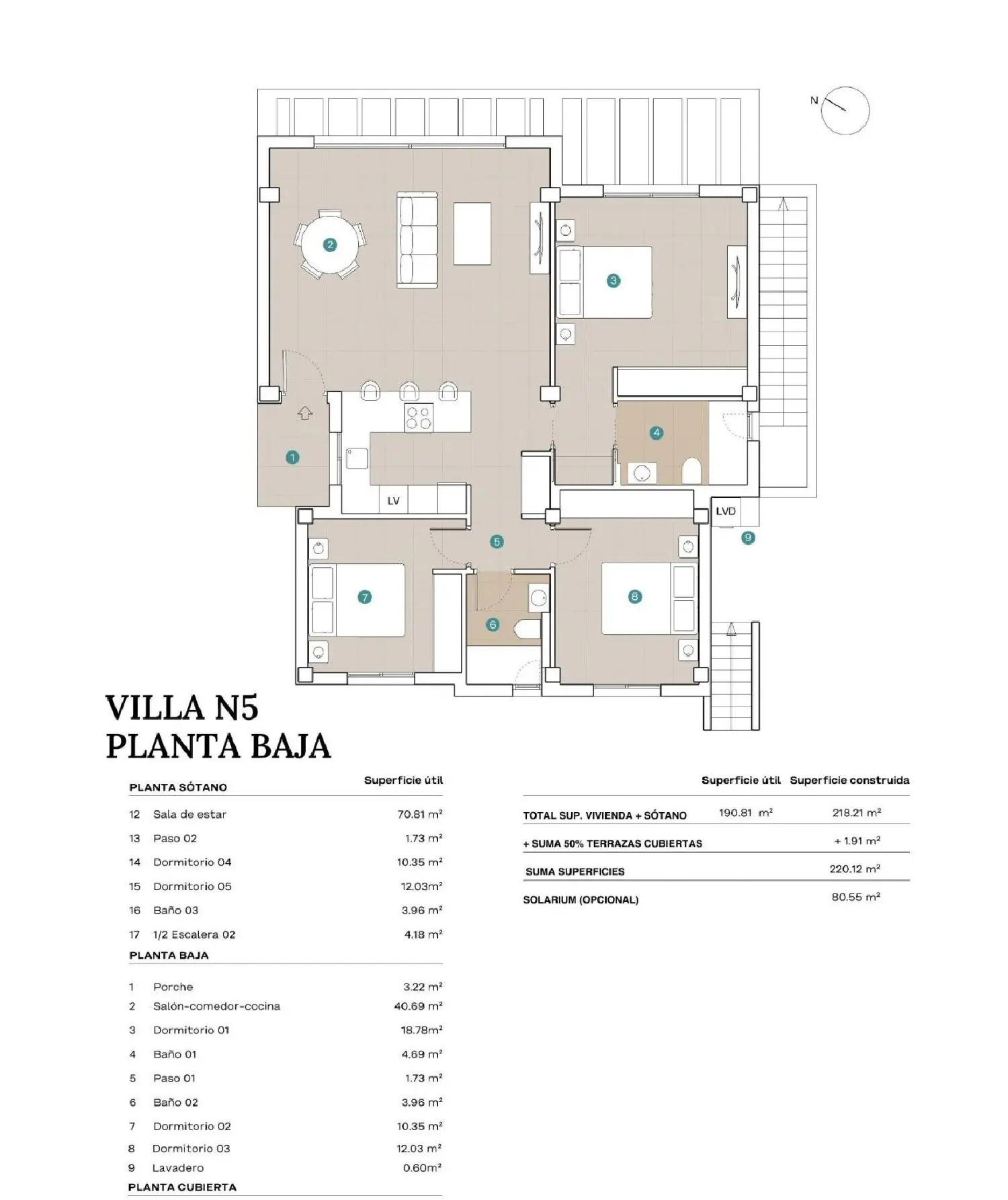  till salu villa Chirles Marina Baixa 12