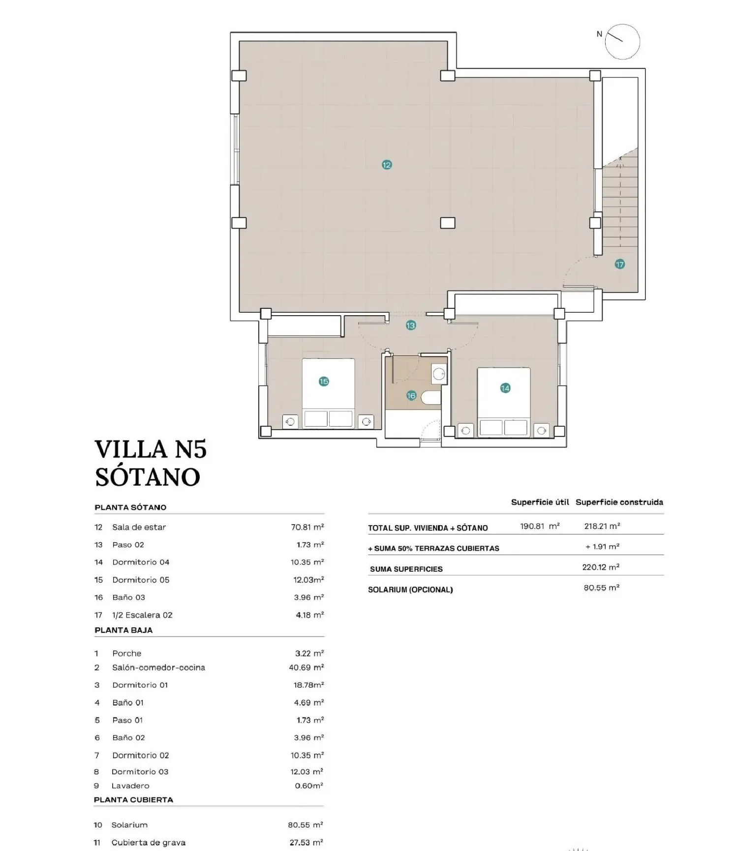  till salu villa Chirles Marina Baixa 11