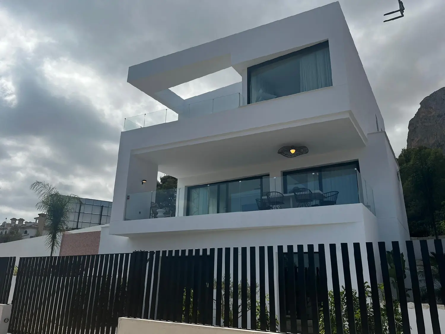 till salu villa Chirles Marina Baixa 2