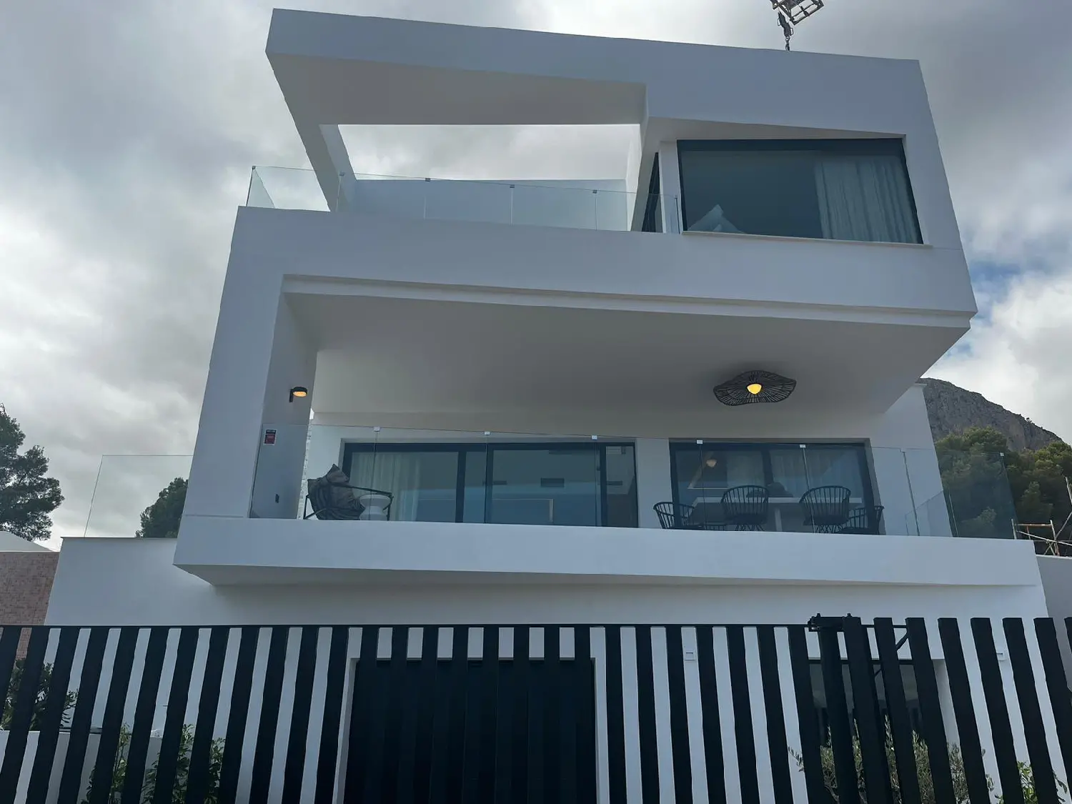  till salu villa Chirles Marina Baixa 4
