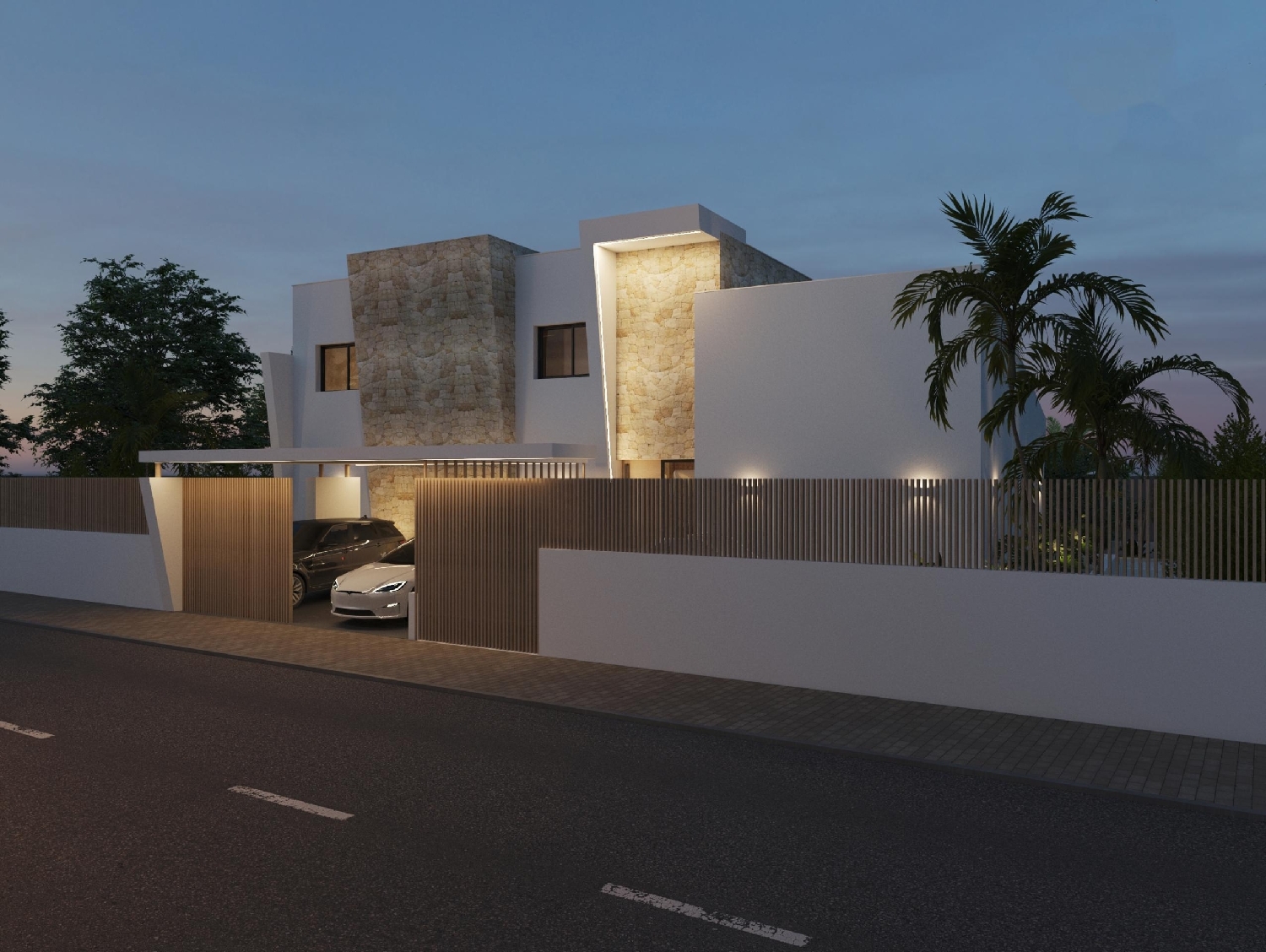 till salu villa Chirles Marina Baixa 2