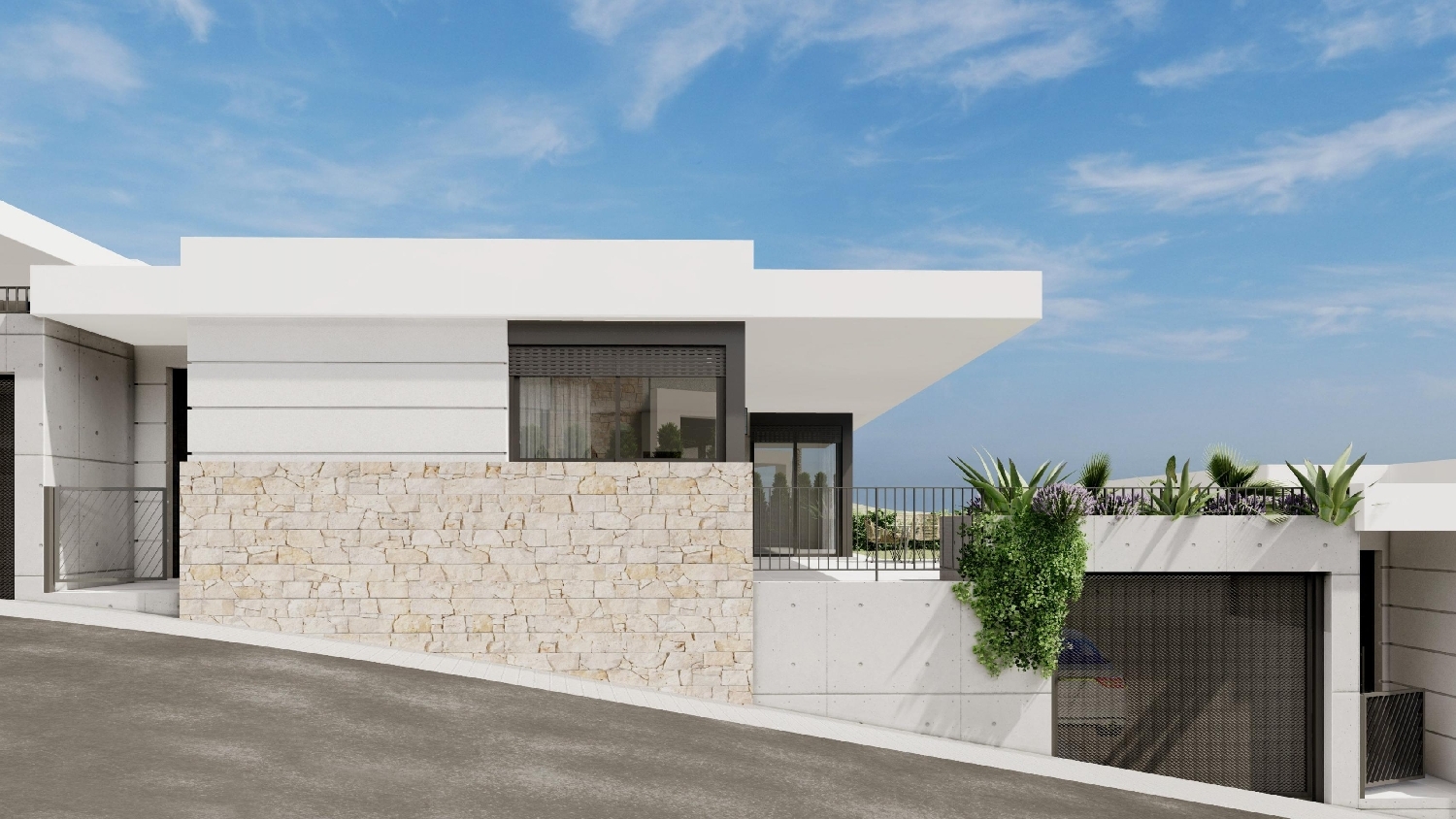  till salu villa Polop Marina Baixa 2