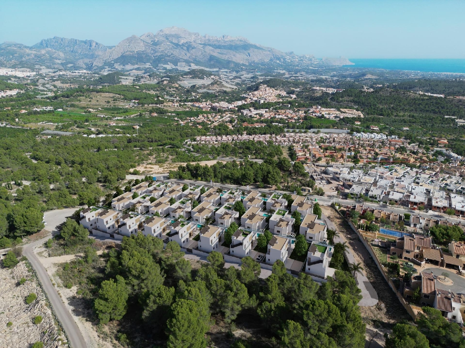  till salu villa Chirles Marina Baixa 8
