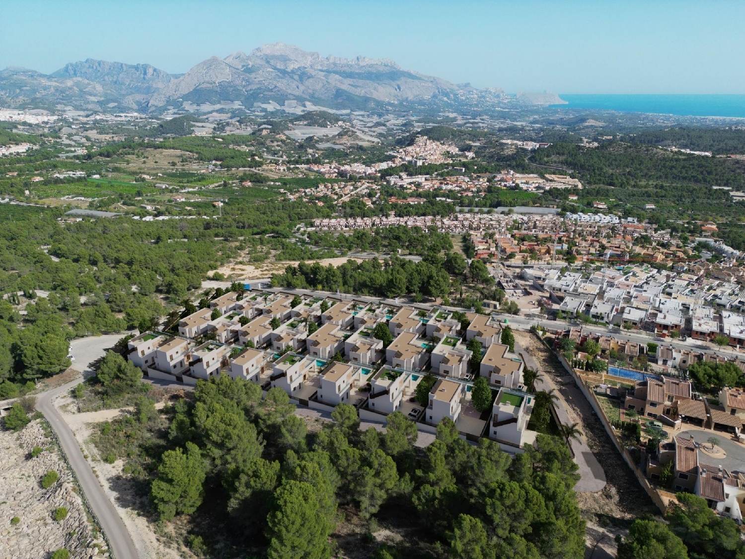  till salu villa Chirles Marina Baixa 3