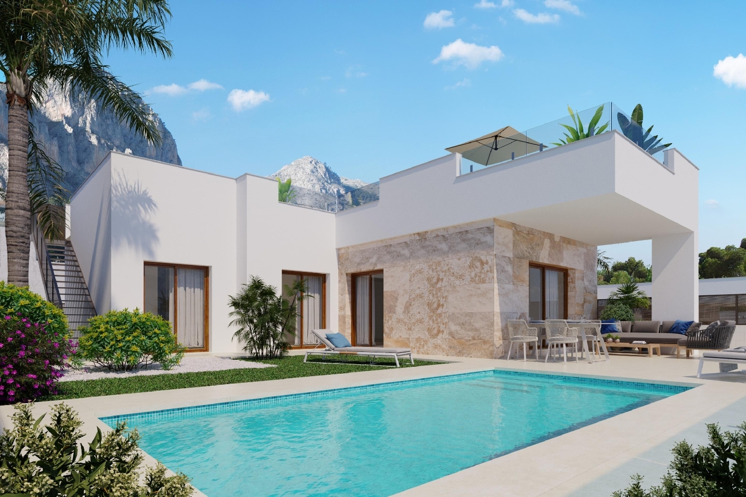  till salu villa Chirles Marina Baixa 8