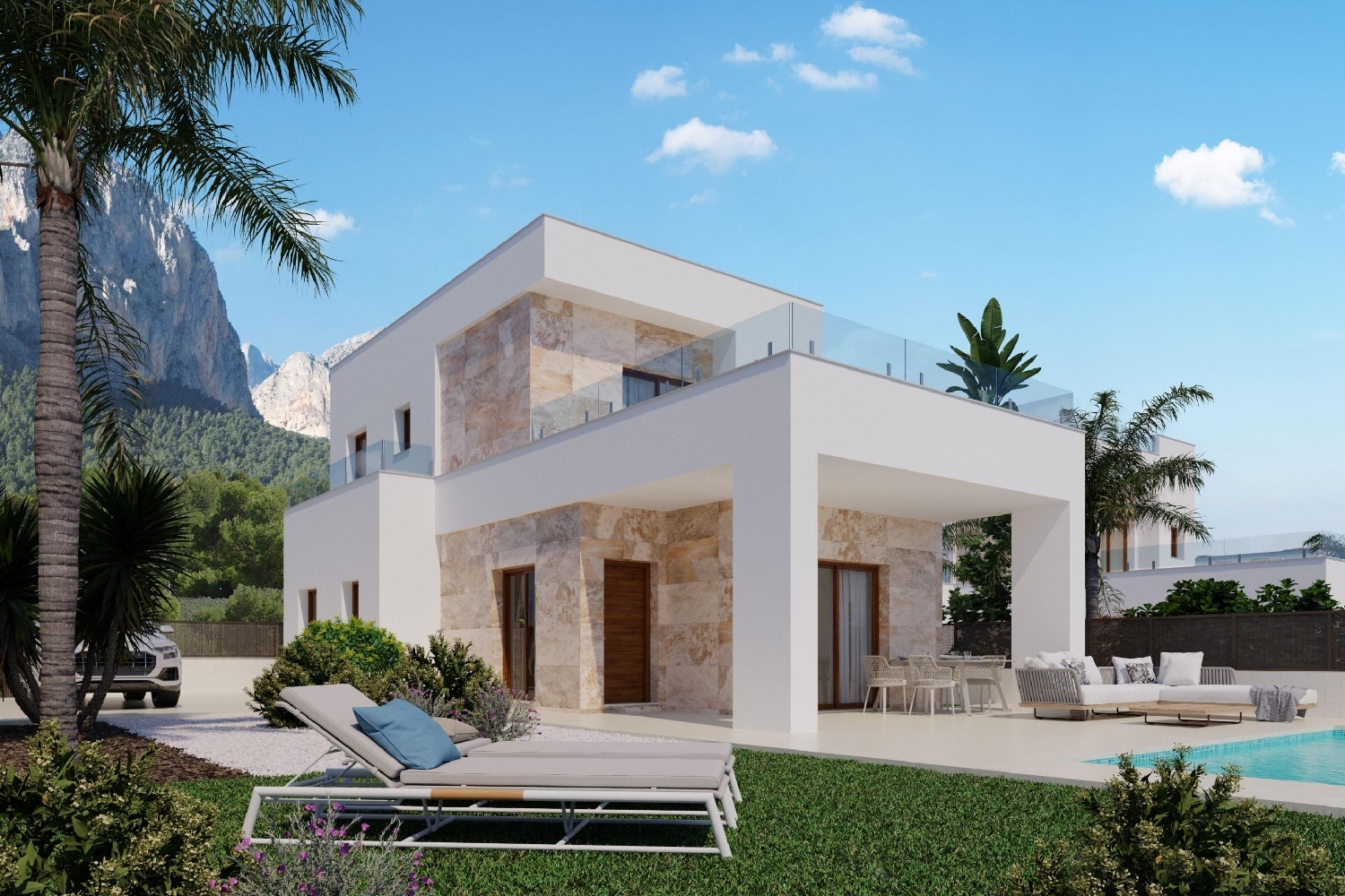  till salu villa Chirles Marina Baixa 5
