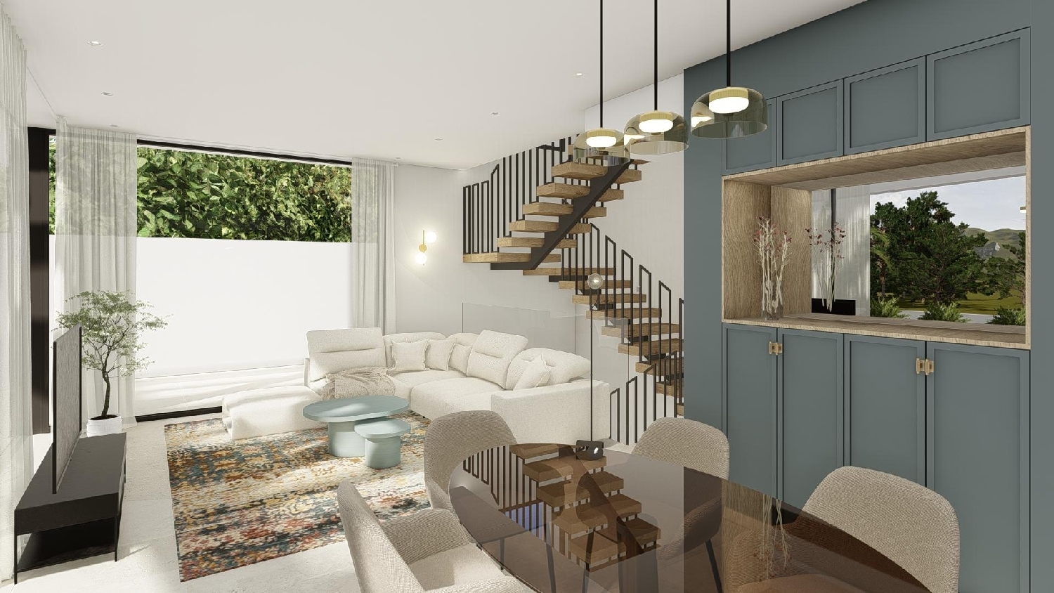  till salu villa Chirles Marina Baixa 6