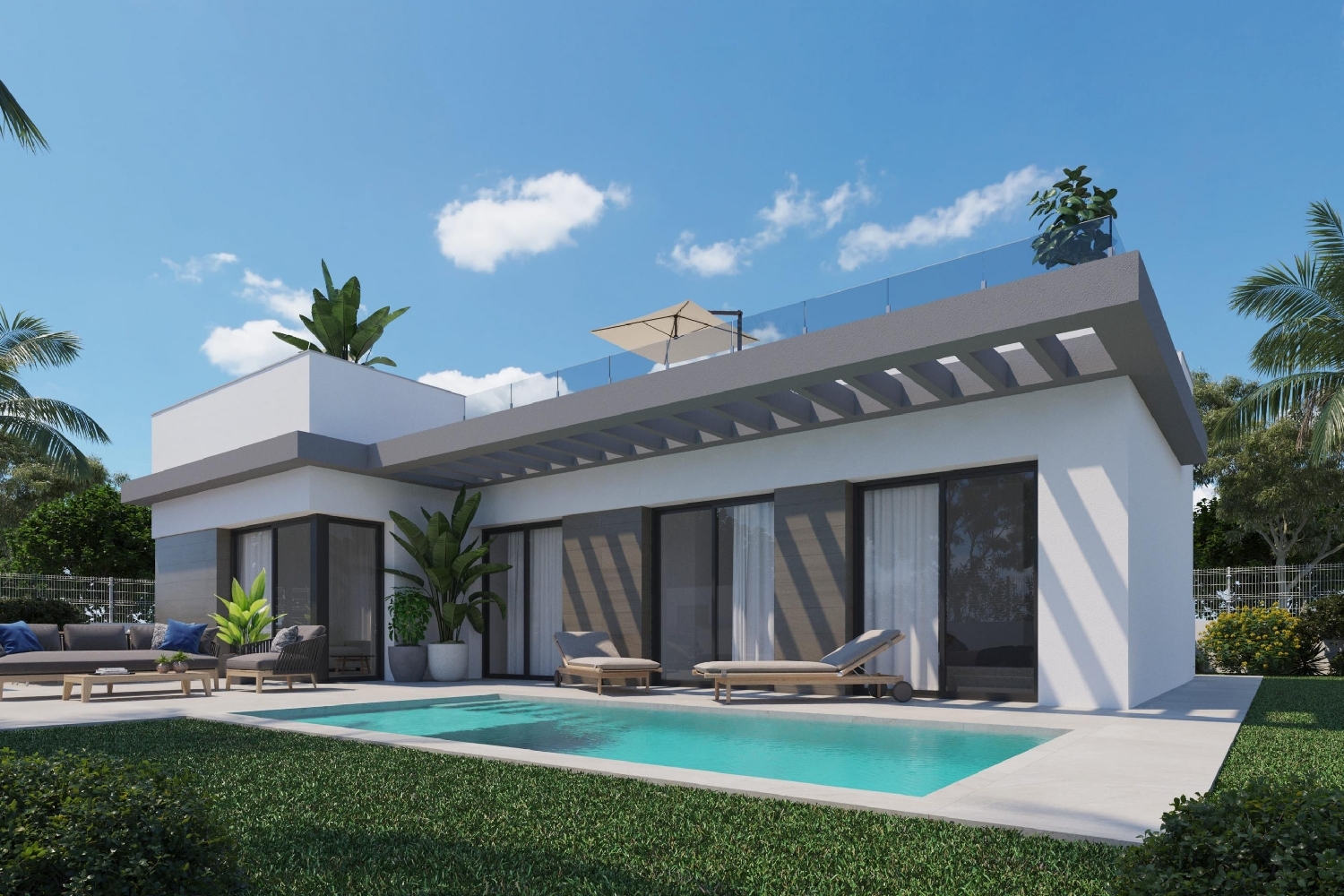 en venta chalet Polop Marina Baixa 2