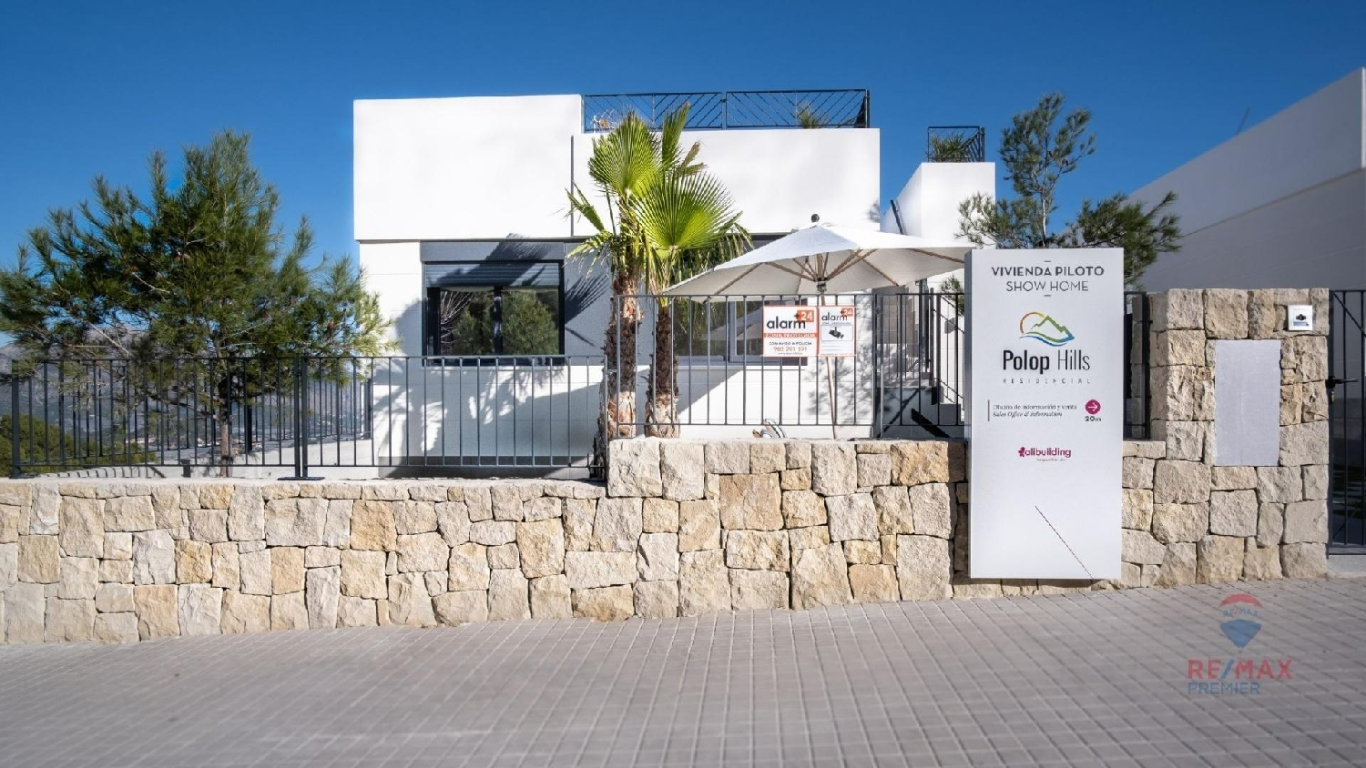  till salu villa Chirles Marina Baixa 4