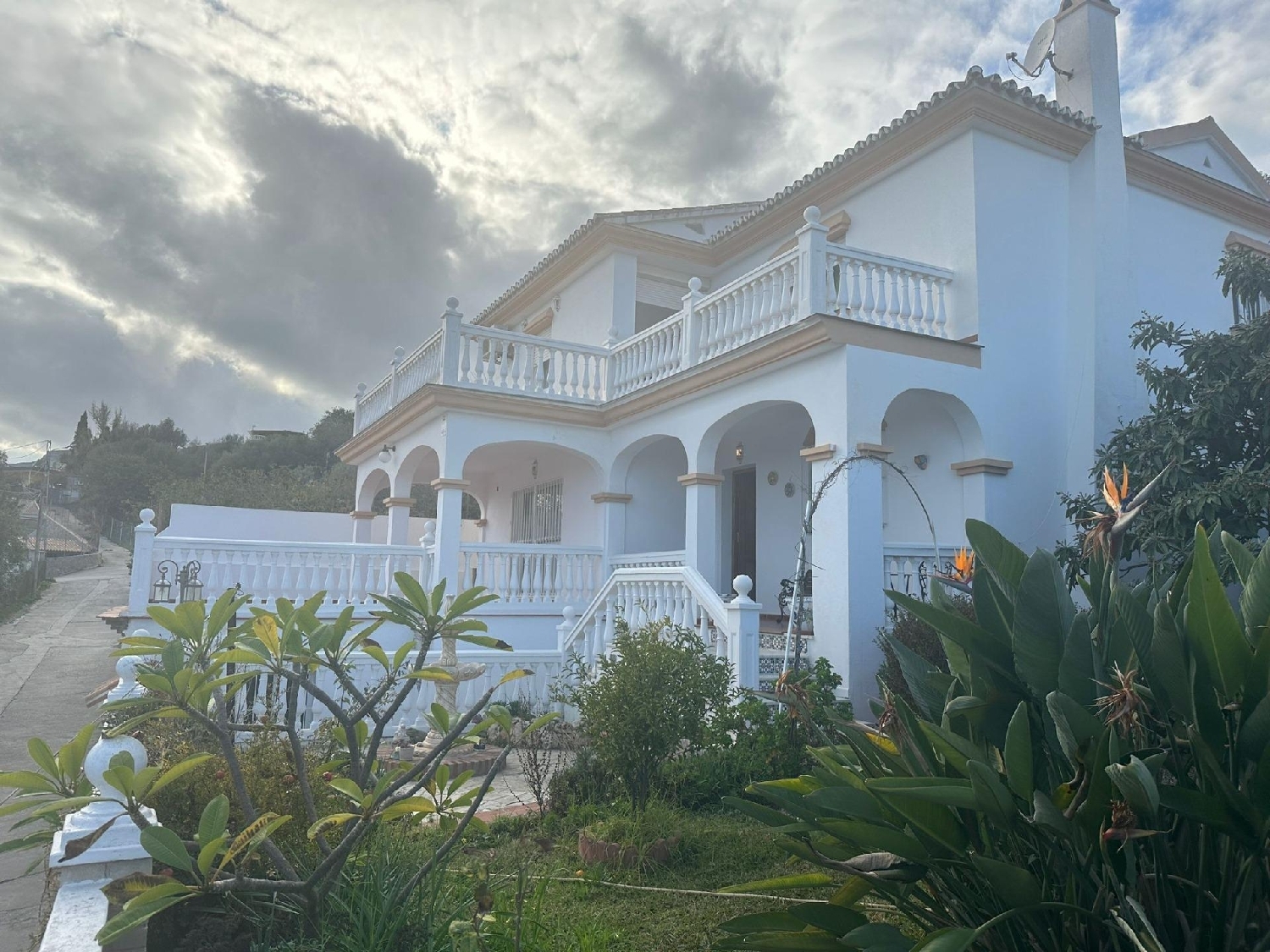 à vendre villa Churriana Málaga-Costa Del Sol 2