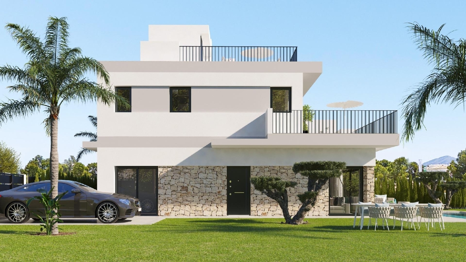  till salu villa Garduix Marina Alta 2