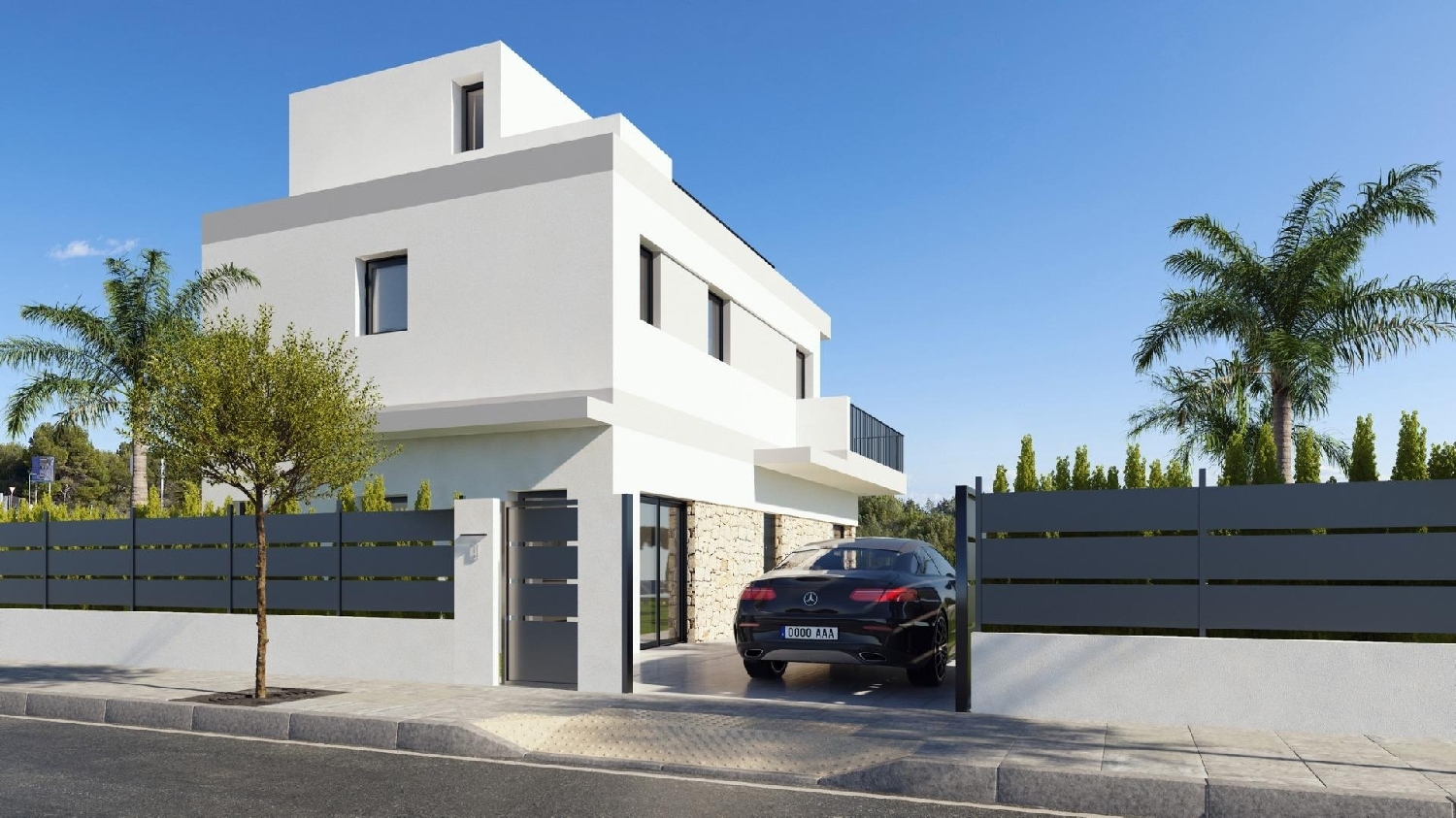 till salu villa Garduix Marina Alta 9