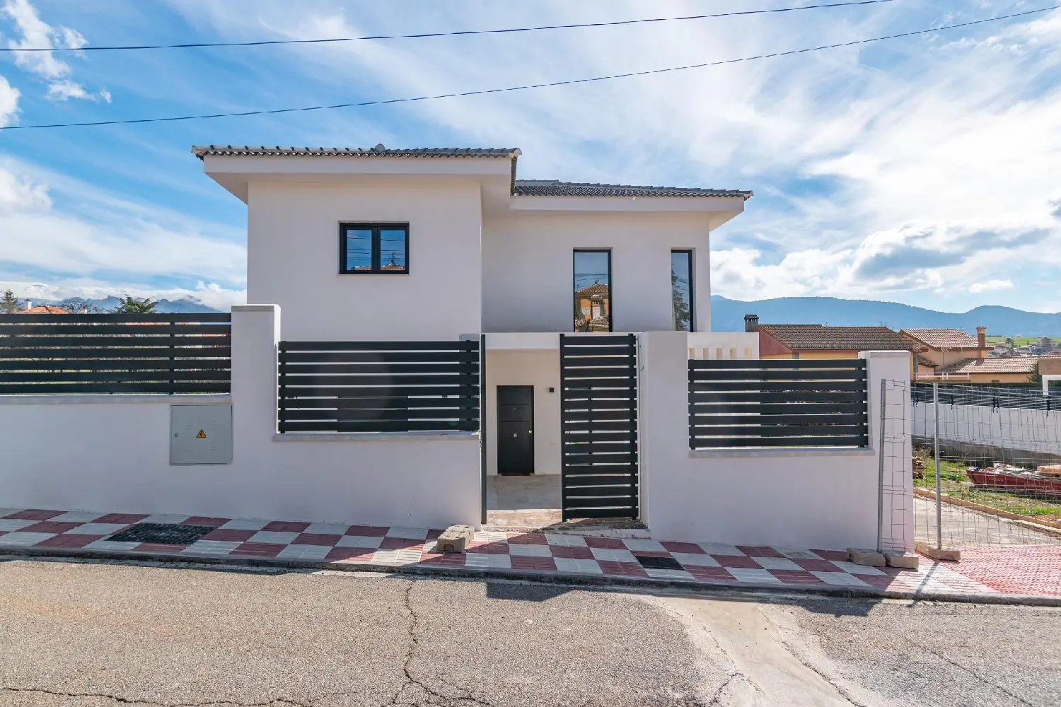 till salu villa Frank Espinos Alacantí 3