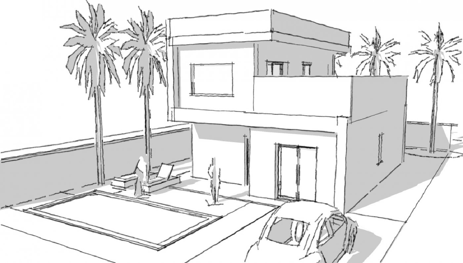  till salu villa Ciudad Quesada Baix Segura 2