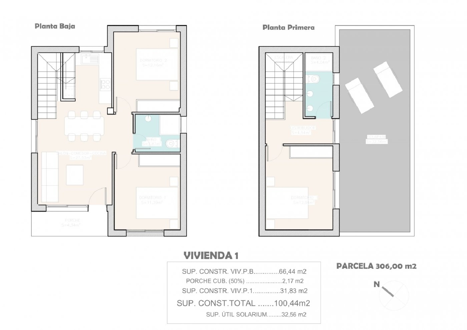  till salu villa Ciudad Quesada Baix Segura 7